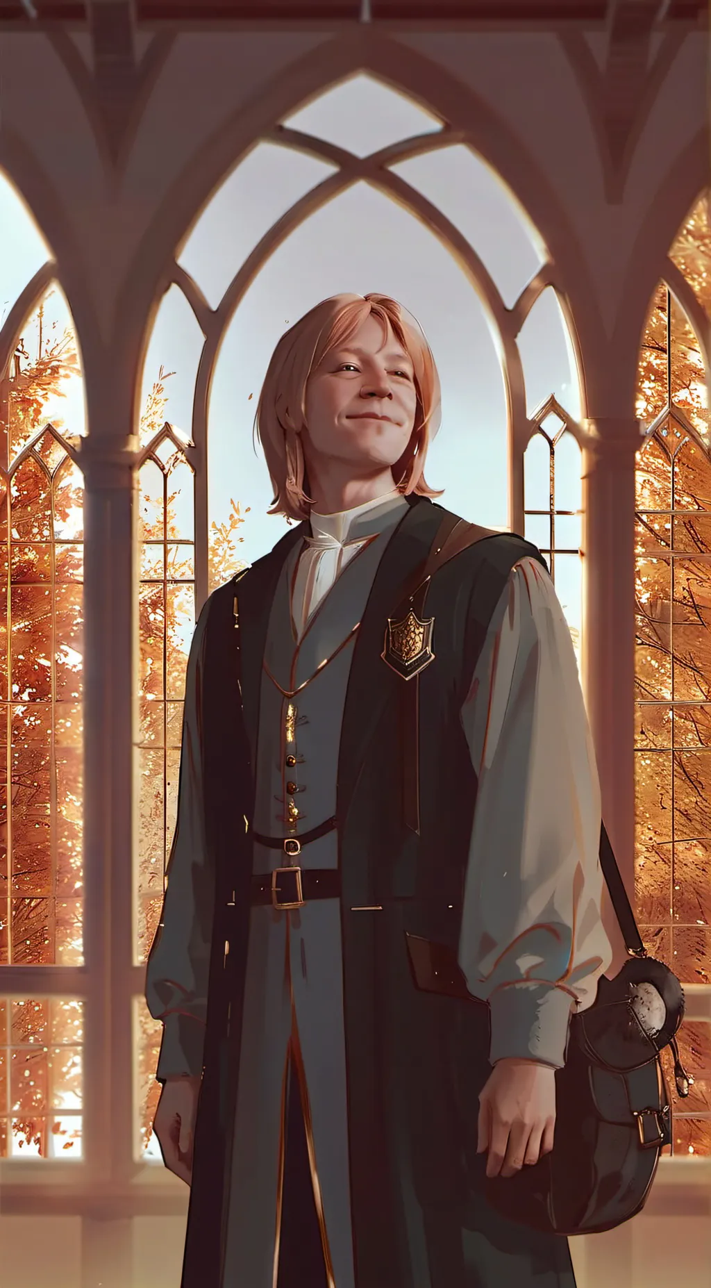 ai character: fred weasly background