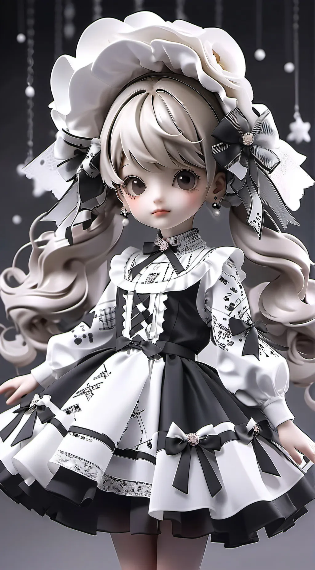 ai character: angel background