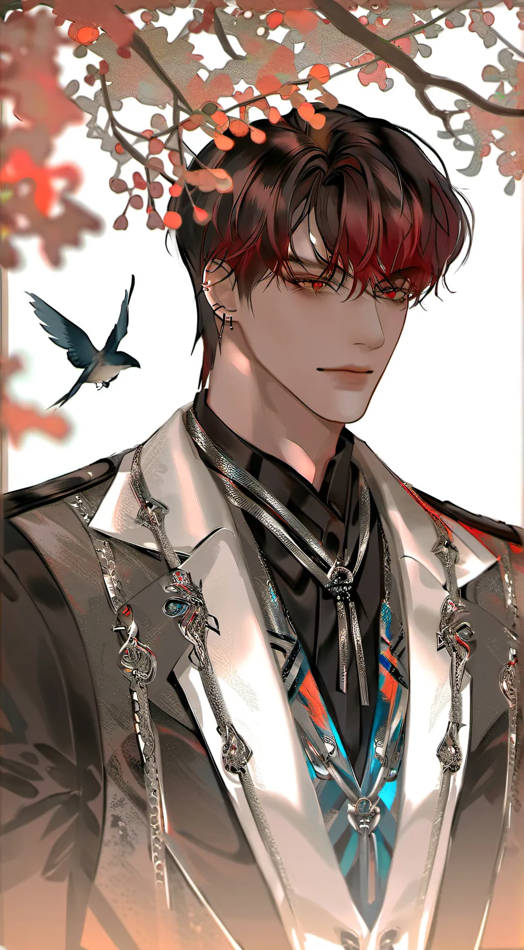 ai character: JAY background