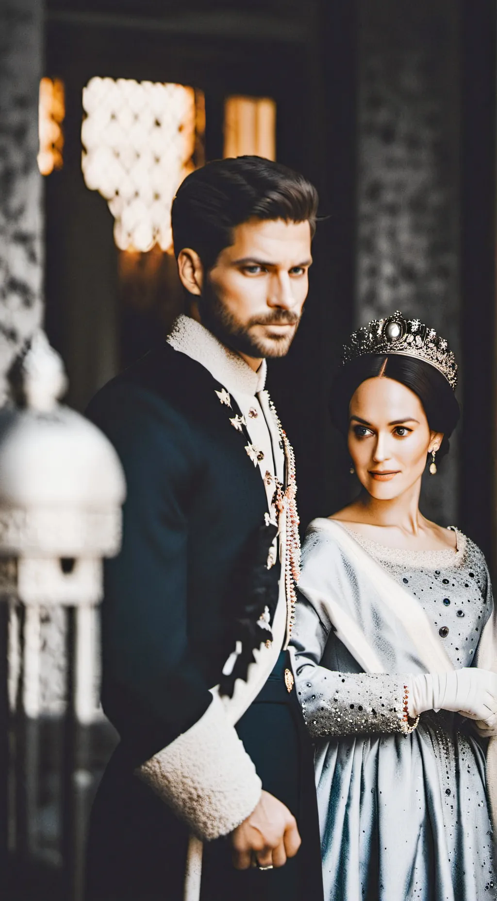 ai character: Dollhouse  background