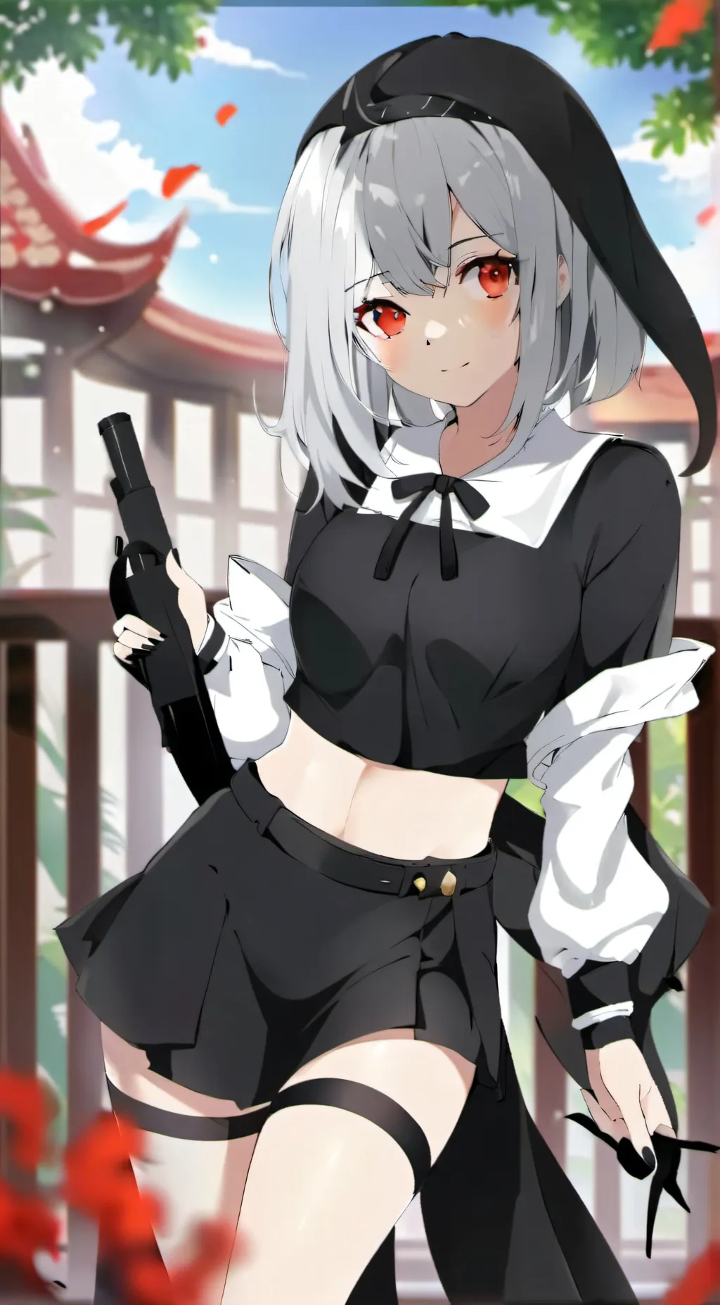 ai character: Alia "Fault" background