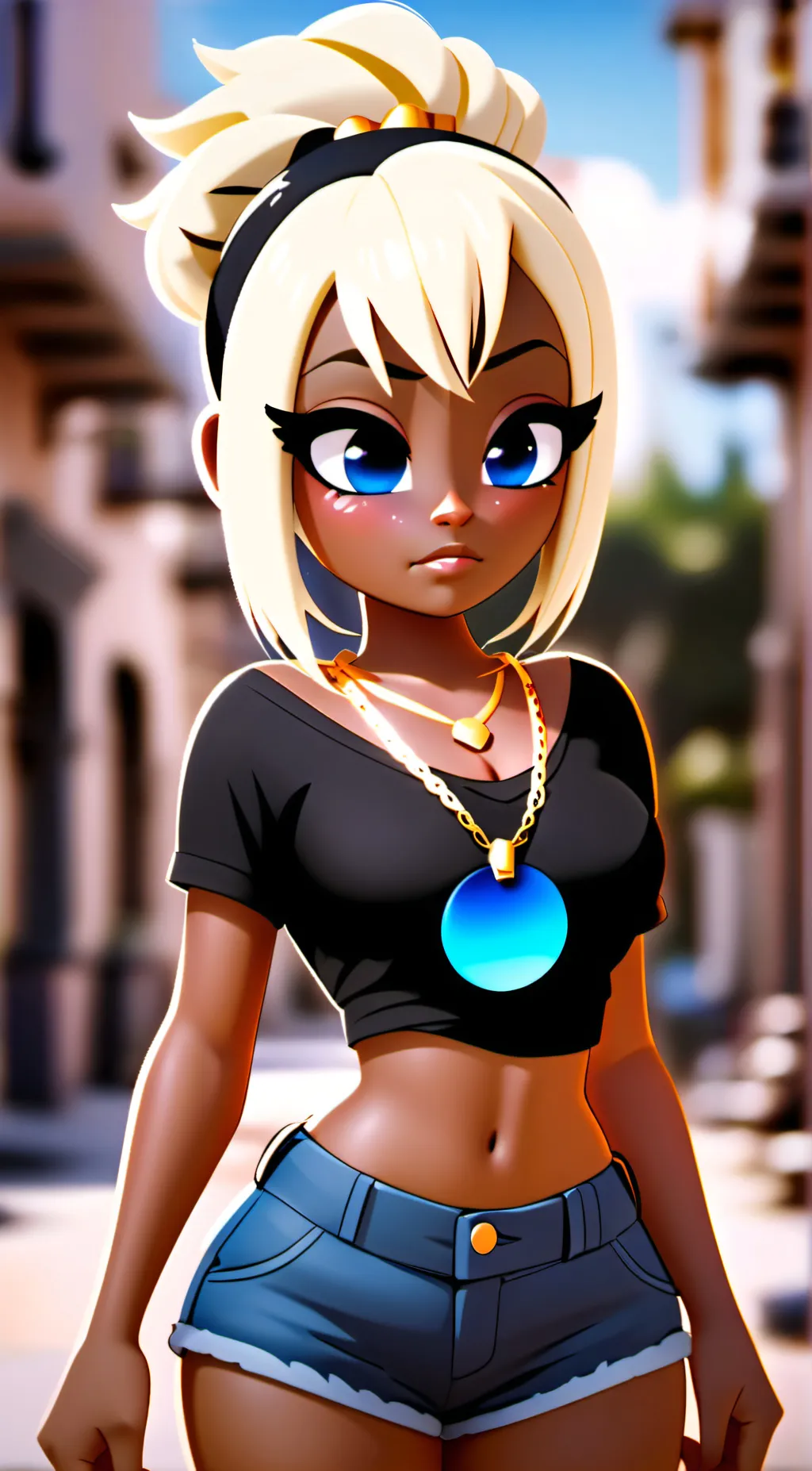 ai character: freya background