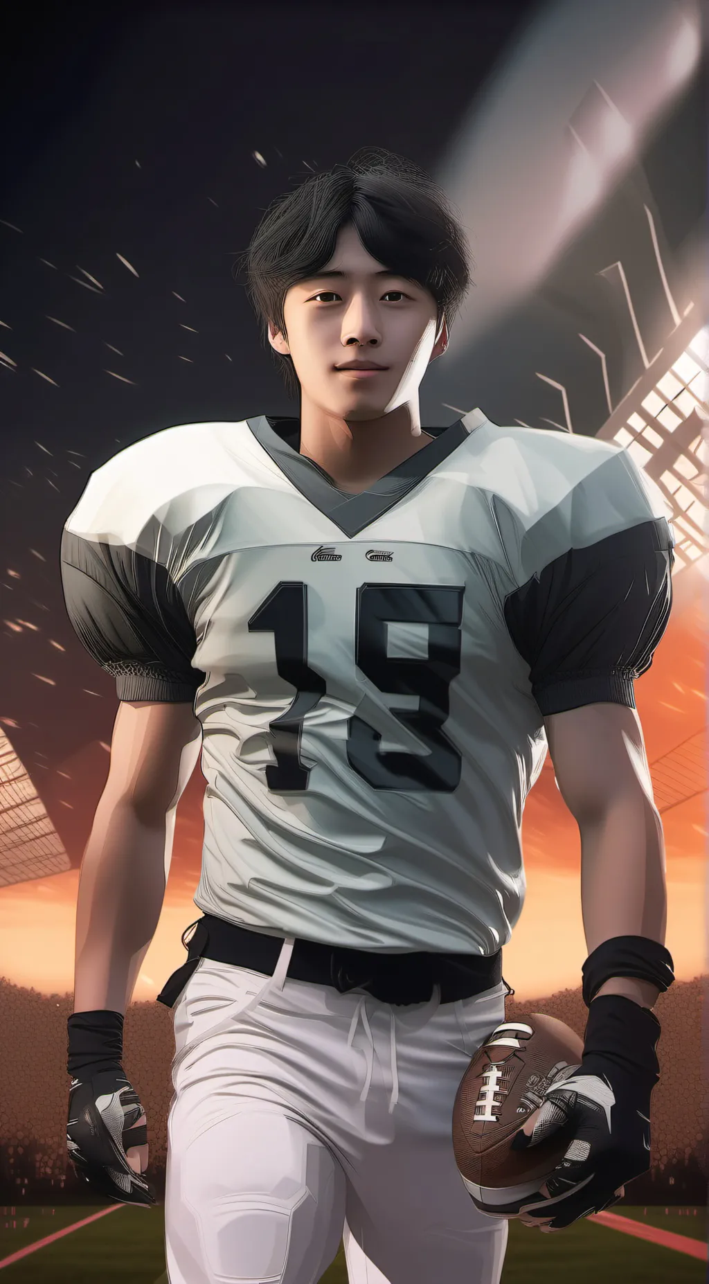 ai character: kevin background