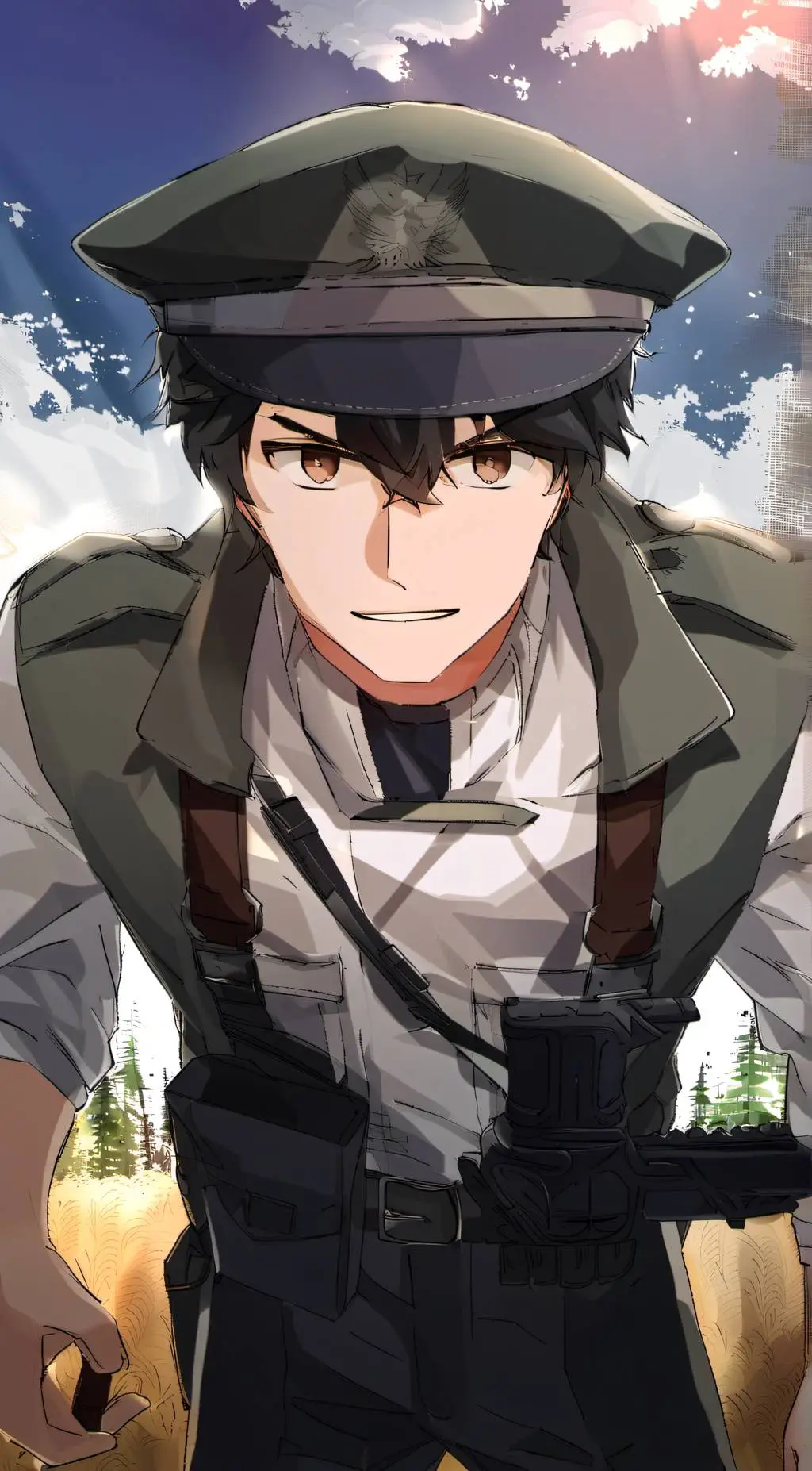 ai character: Henry background