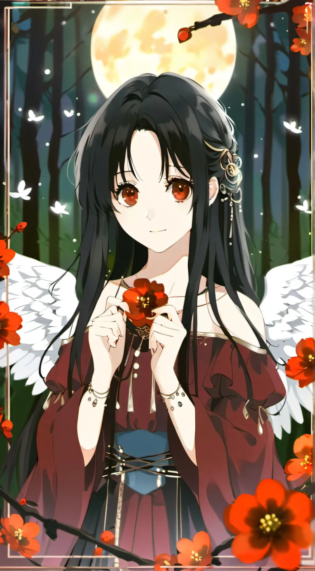 ai character: Anns background