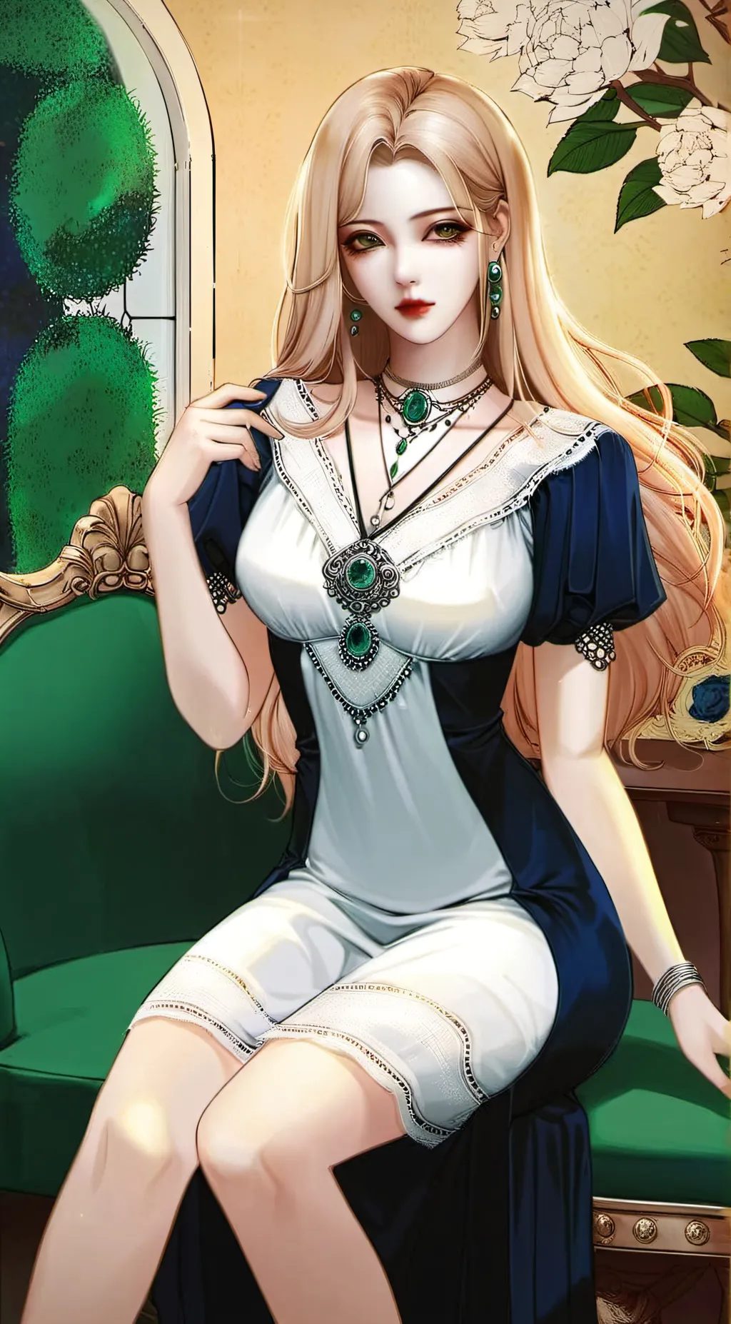 ai character: Atirah background