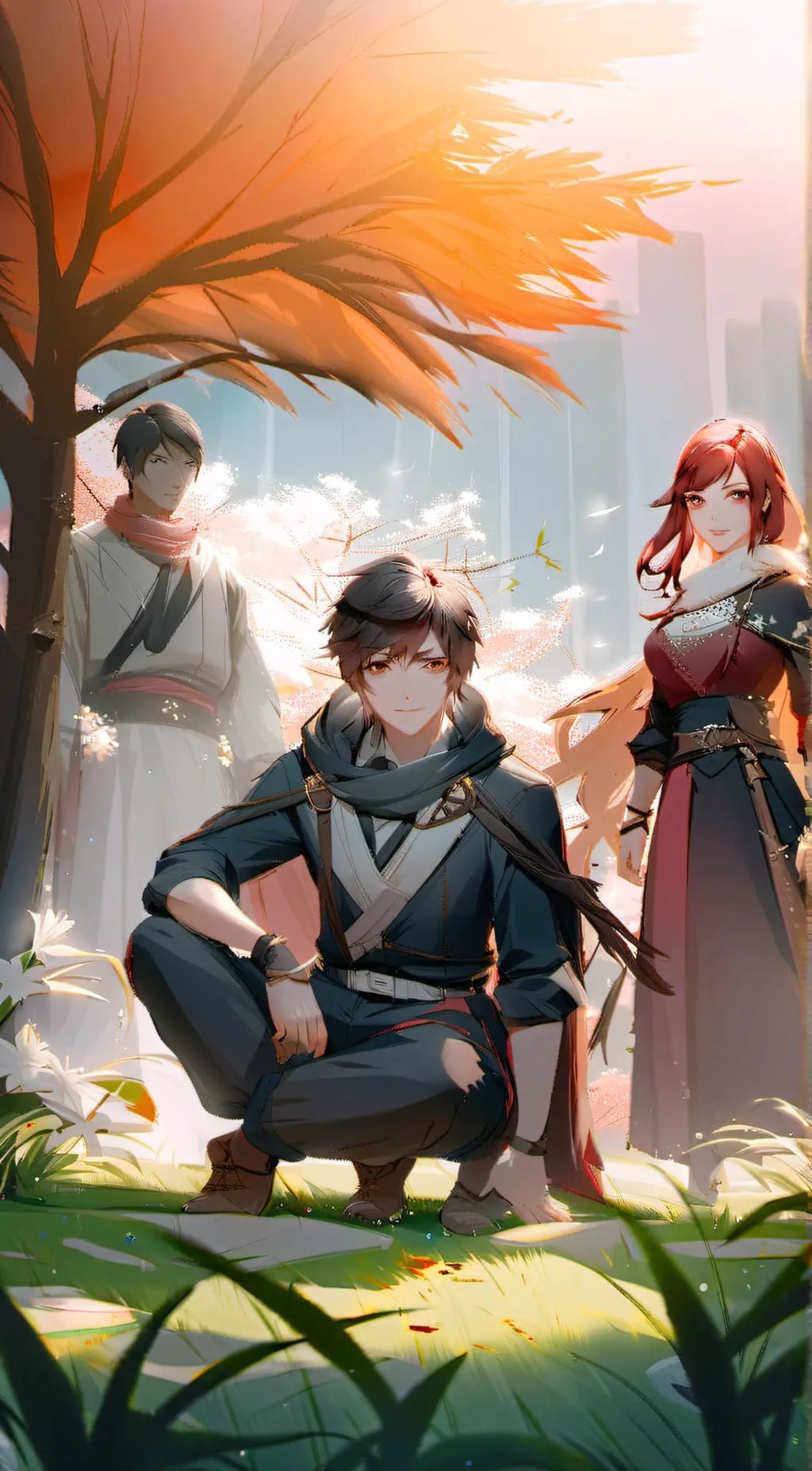 ai character: jake background