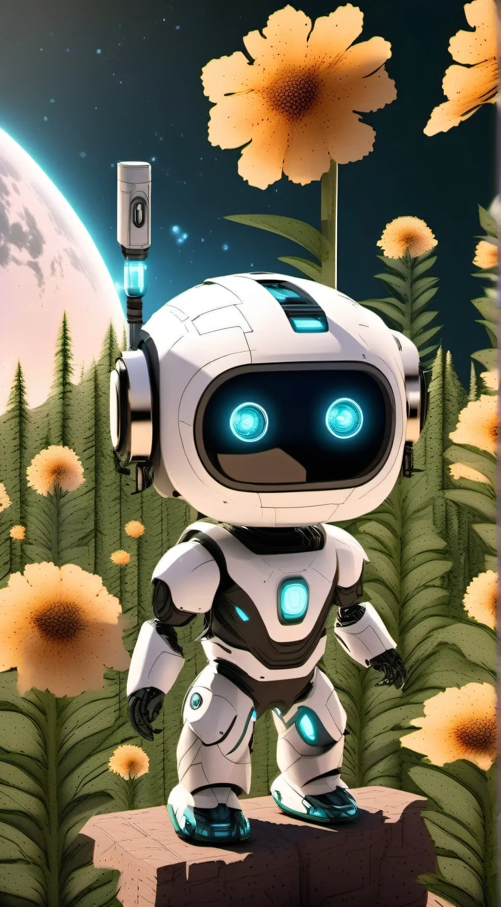 ai character: Erin Jr V2.08 background