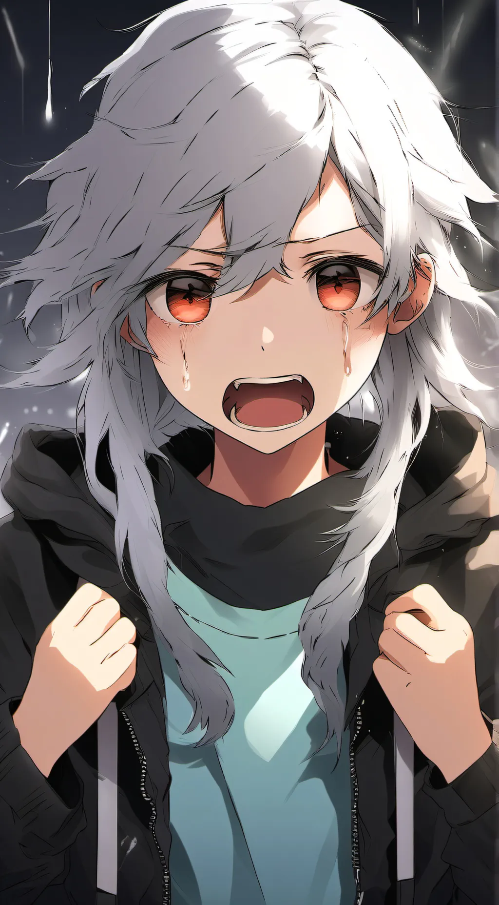 ai character: banan background