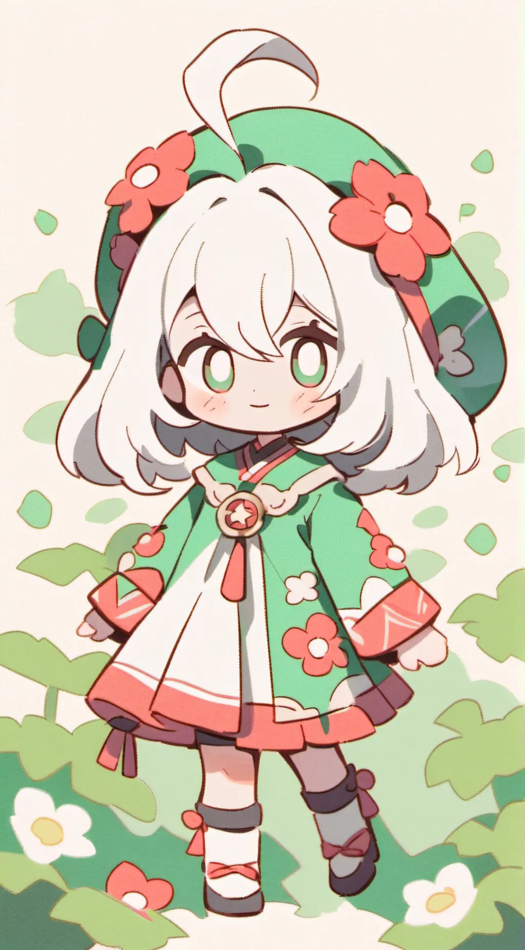 ai character: Elsa background