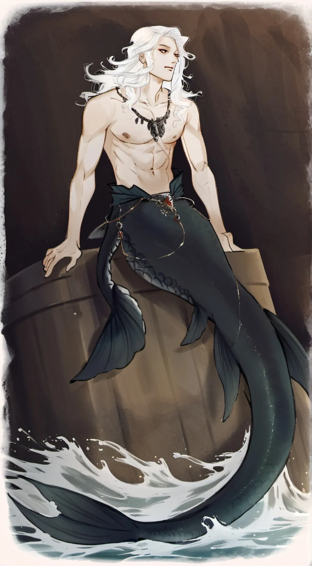 ai character: Nero Apallia background