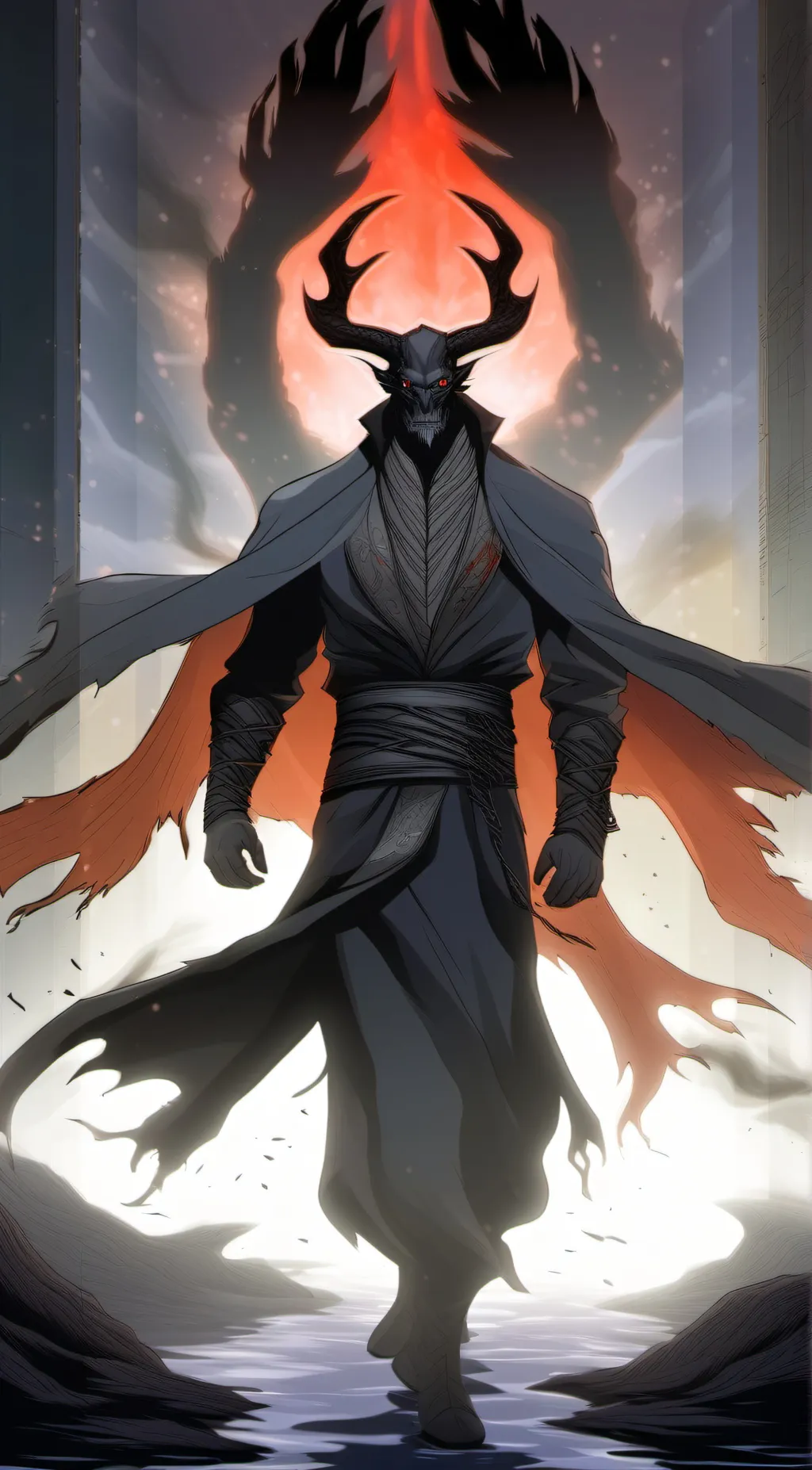 ai character: Ausmodeous (HB) background