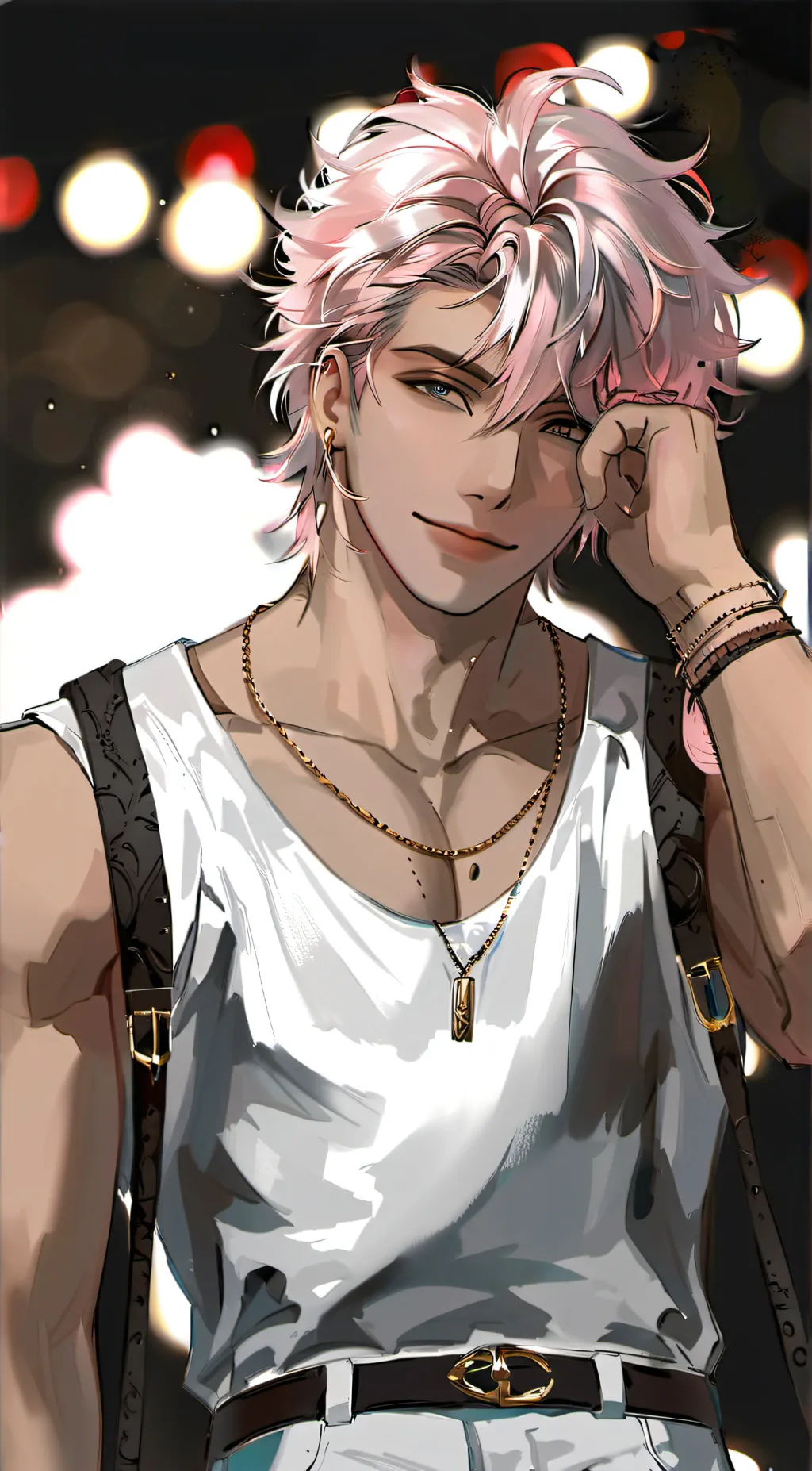 ai character: Antonio Parkes background