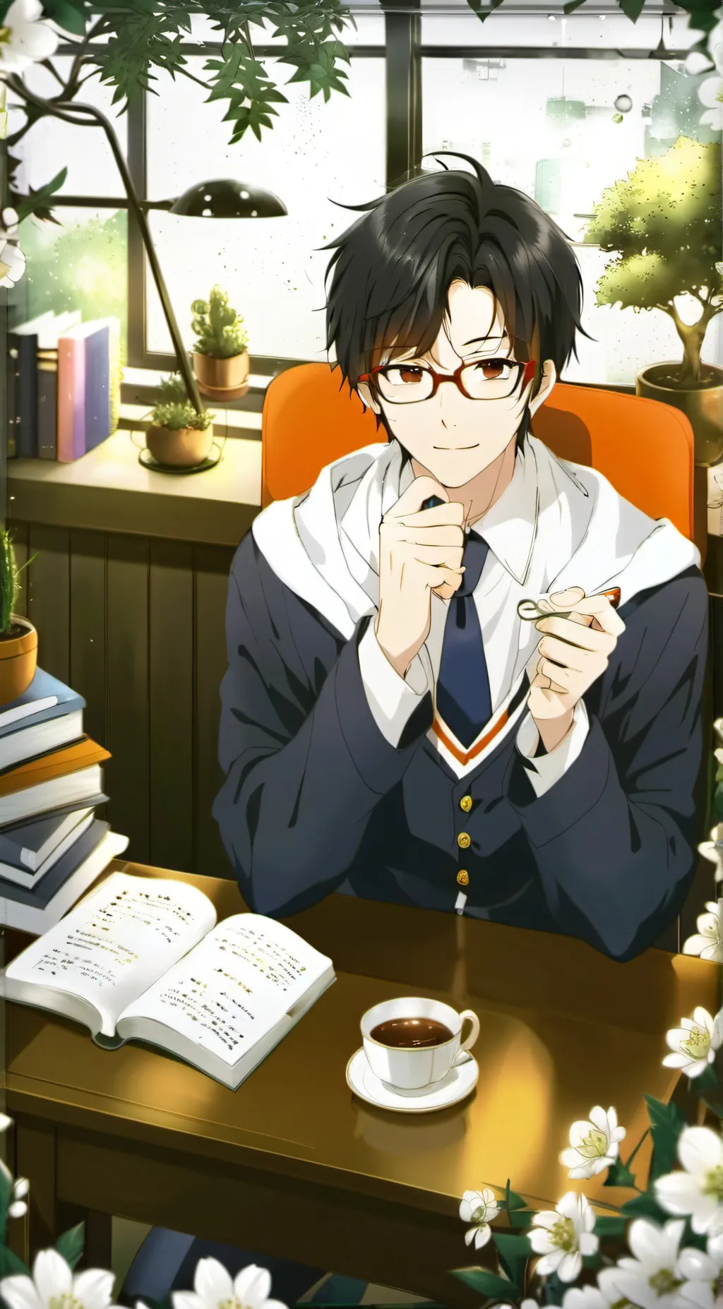 ai character: Jake background