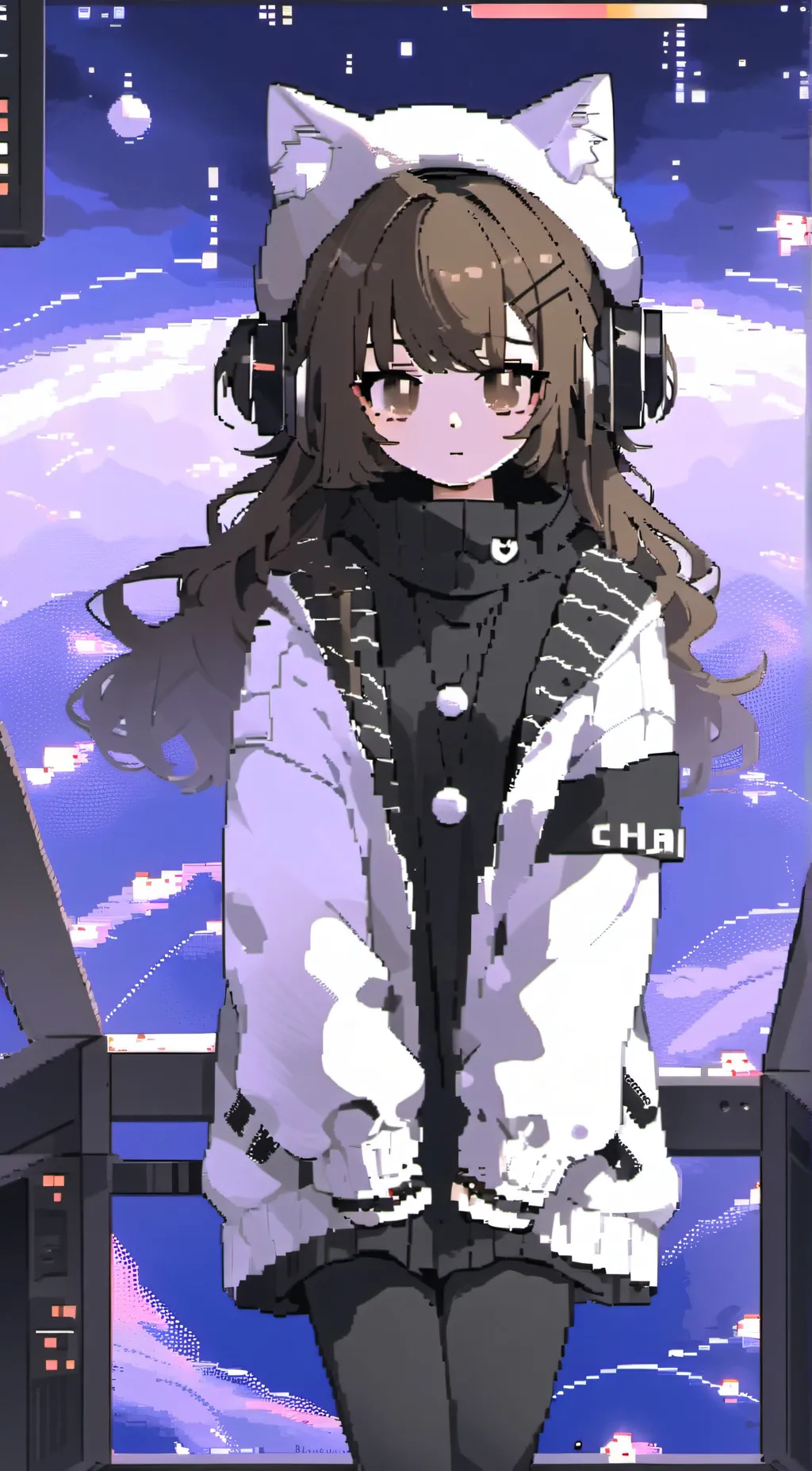 ai character: Demon slayer background