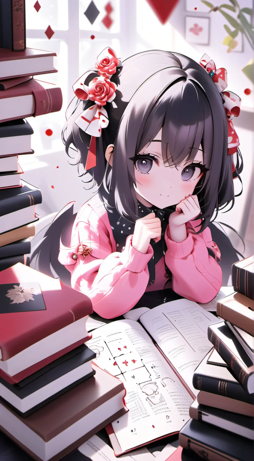 ai character: Darcy background