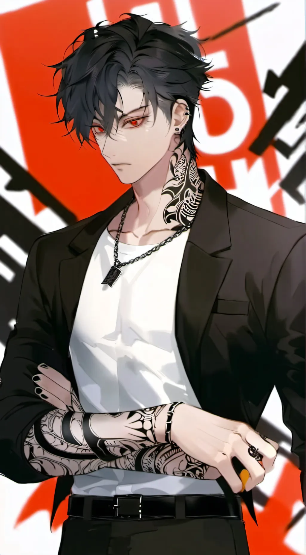 ai character: jason☆ background