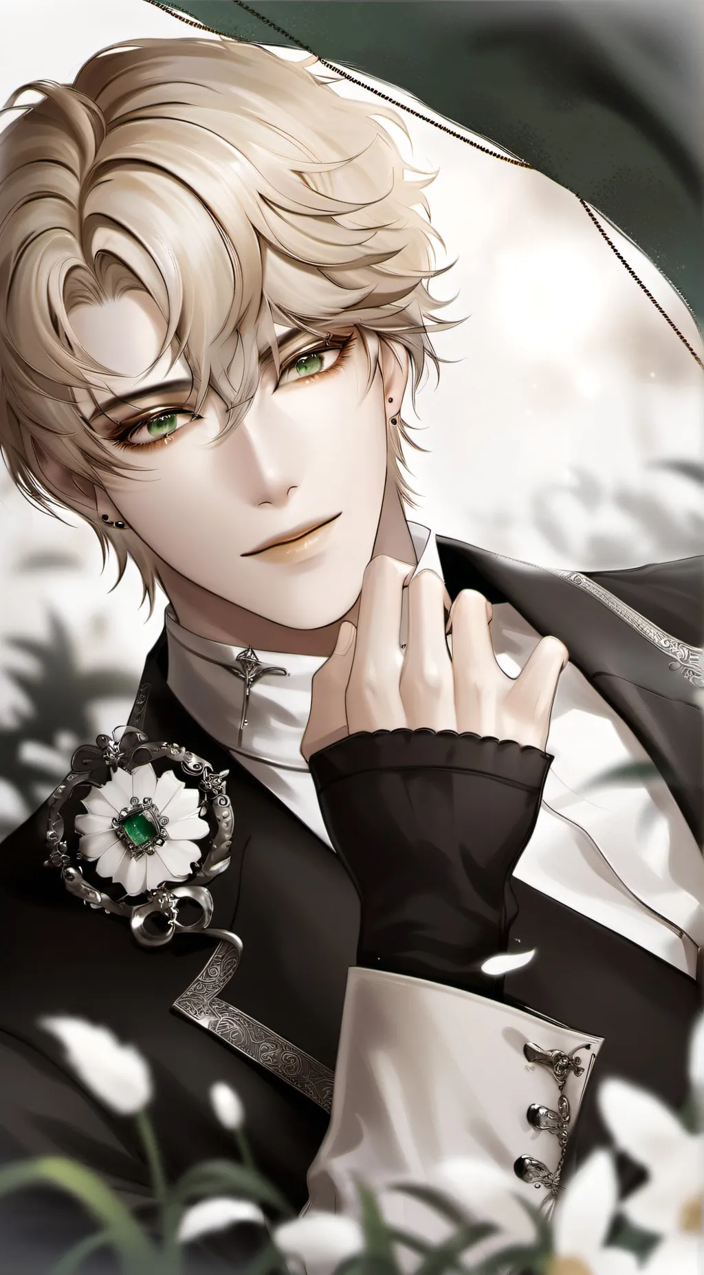 ai character: Dax Goodwill background