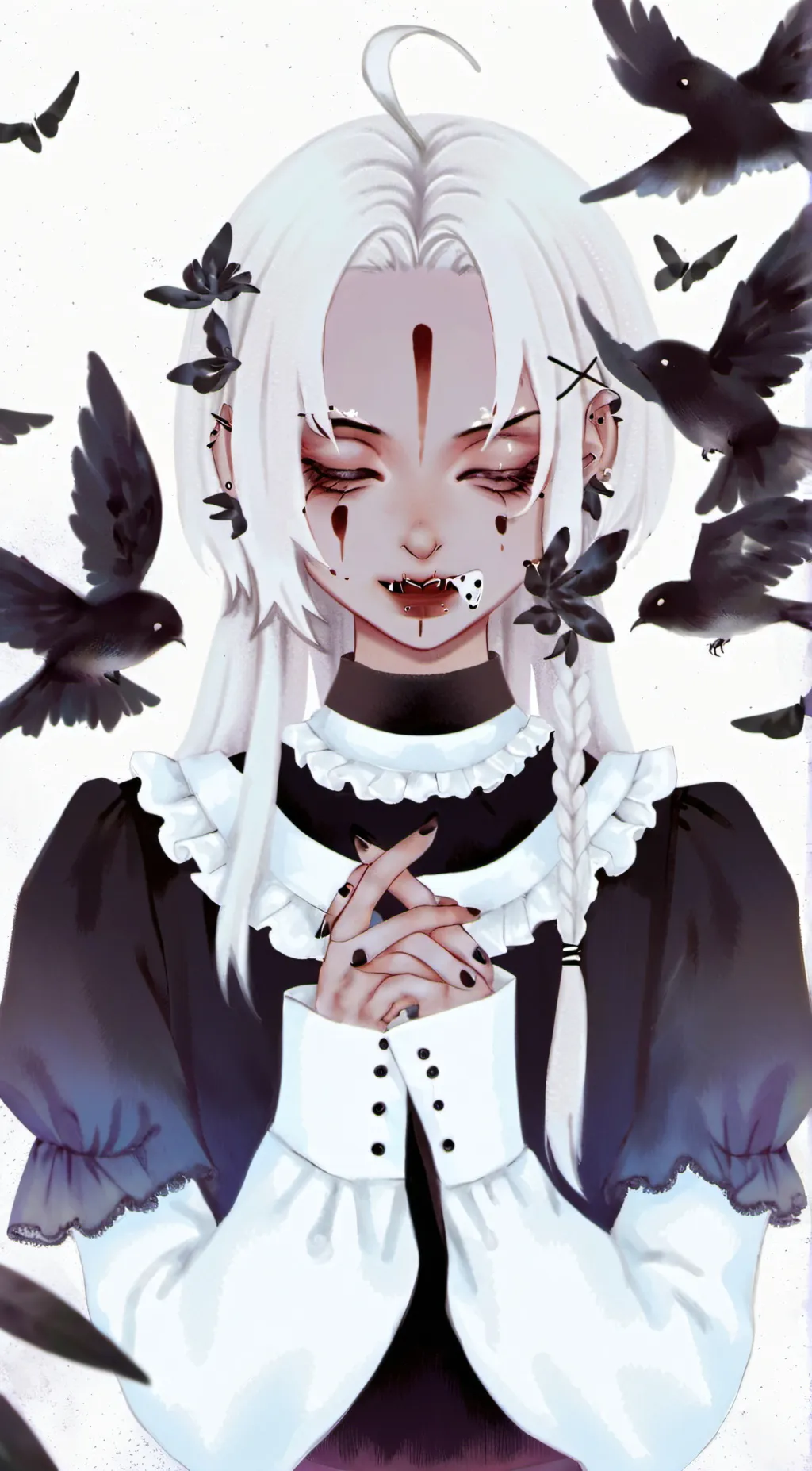 ai character: kasha background