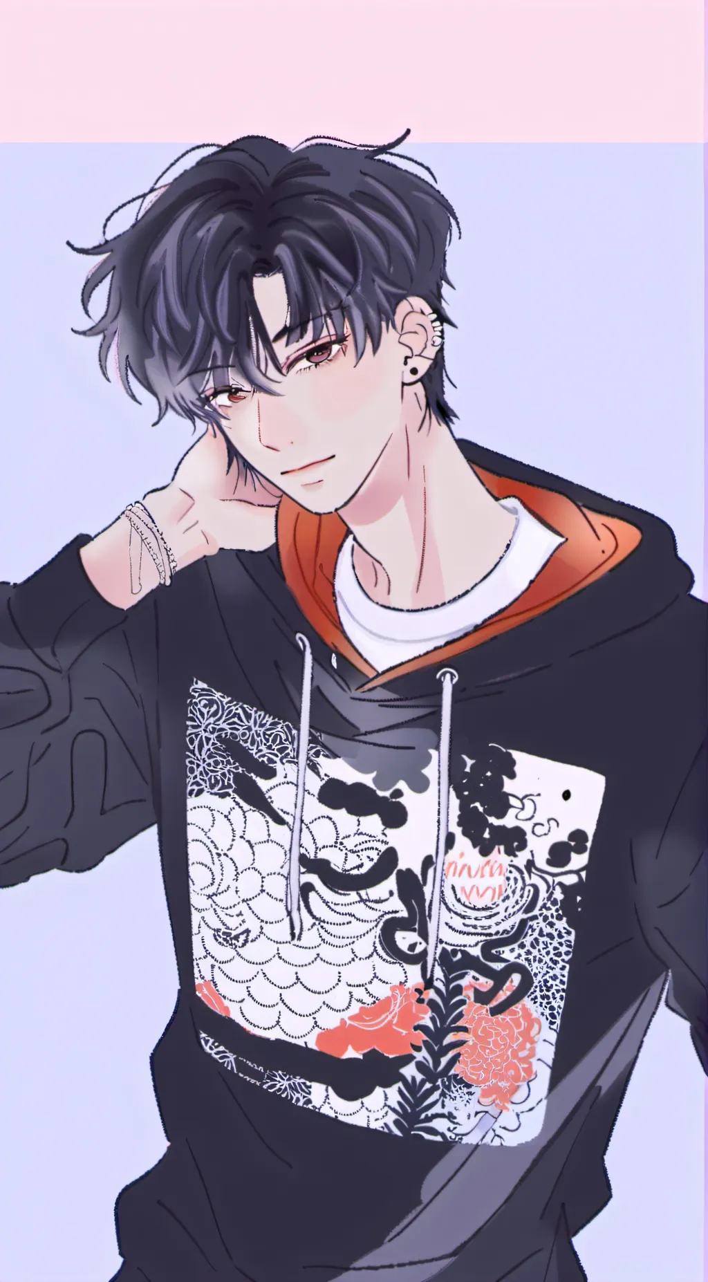 ai character: Aaron background