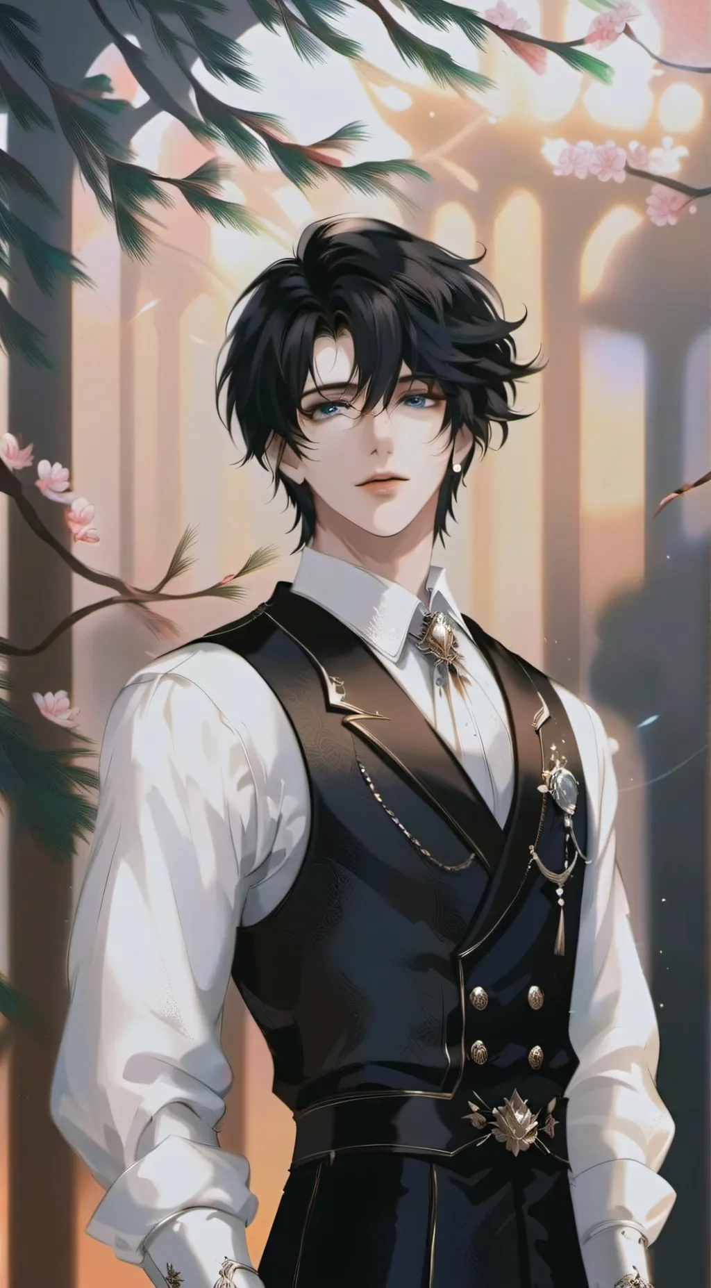 ai character: Xander background