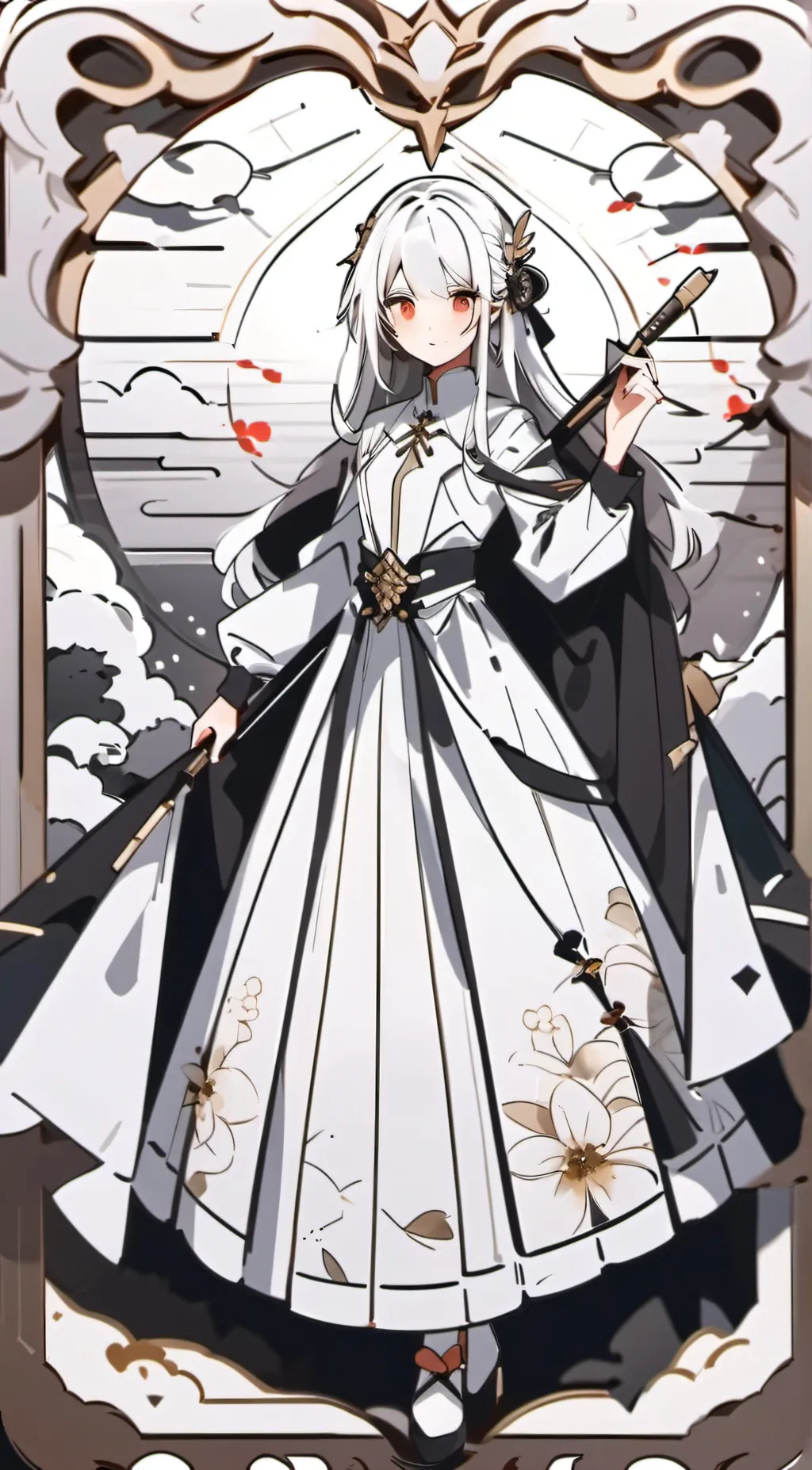 ai character: Elsa  background