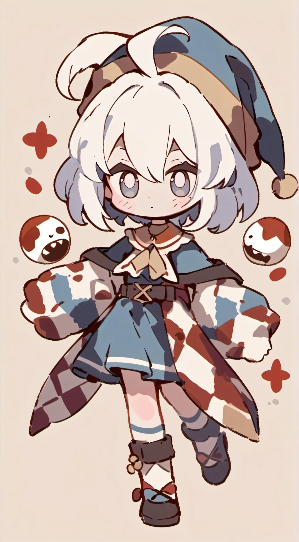 ai character: Tadc background