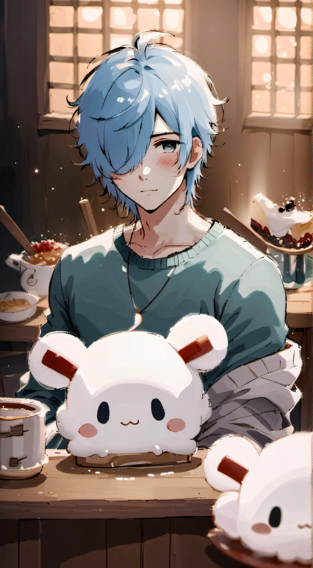 ai character: Aiden background