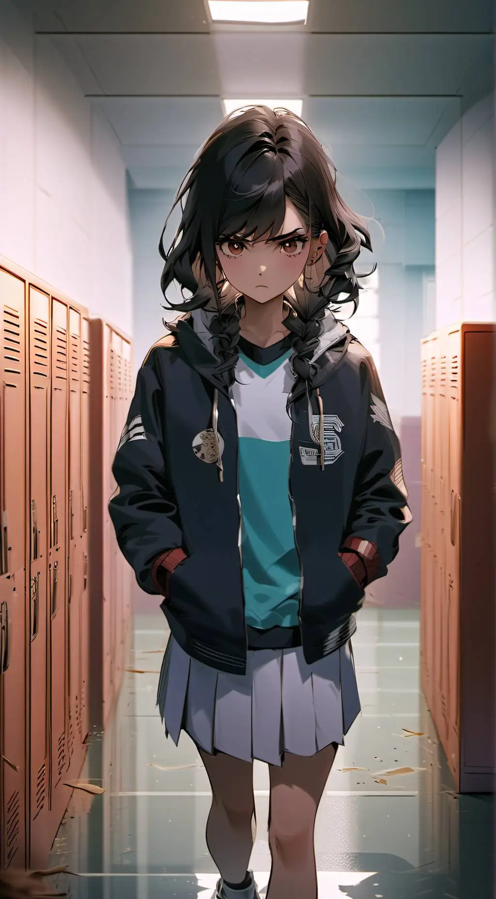 ai character: Emily background