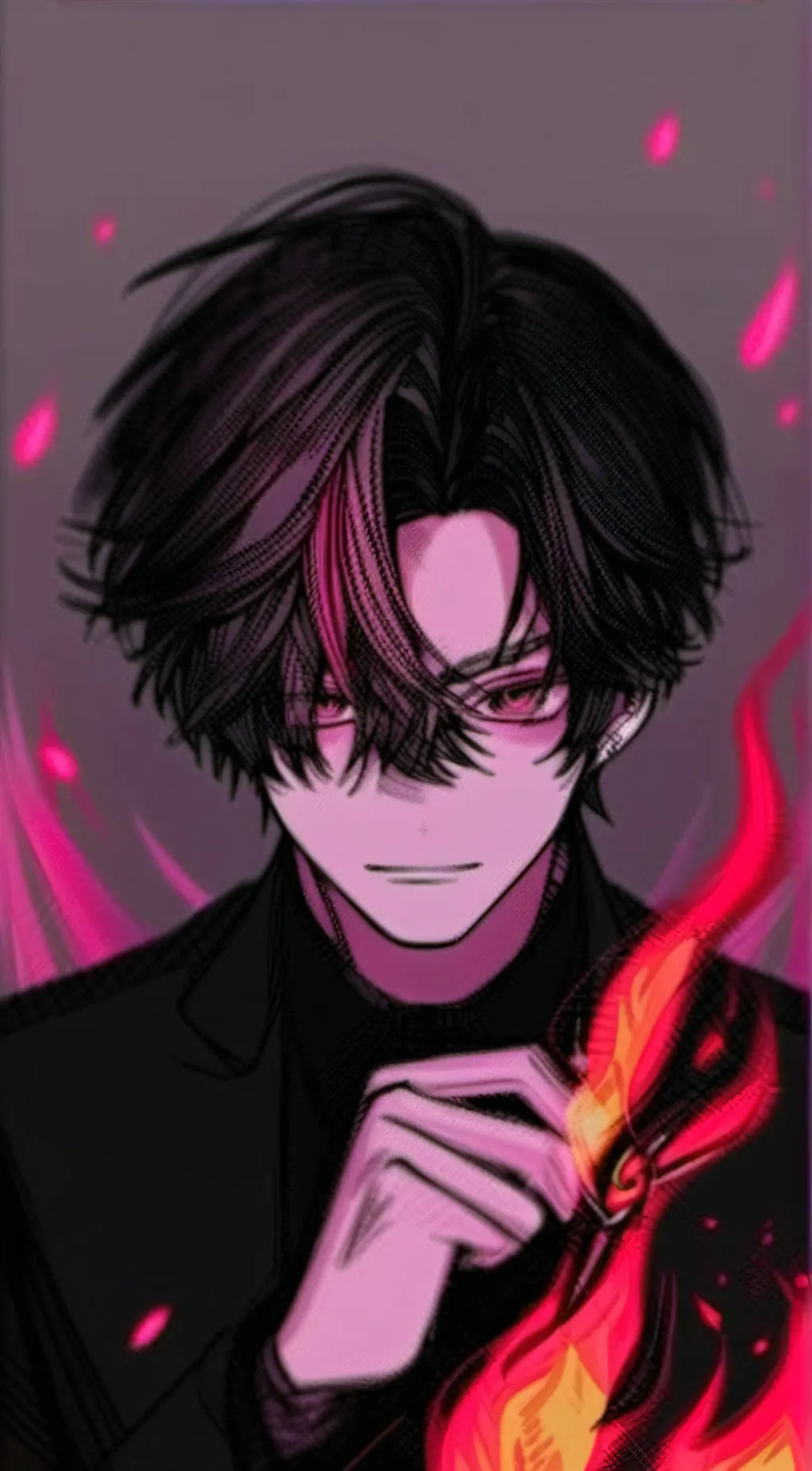 ai character: Nasher background