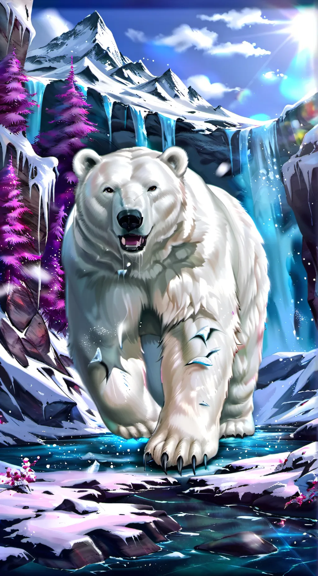 ai character: FPE(7) background