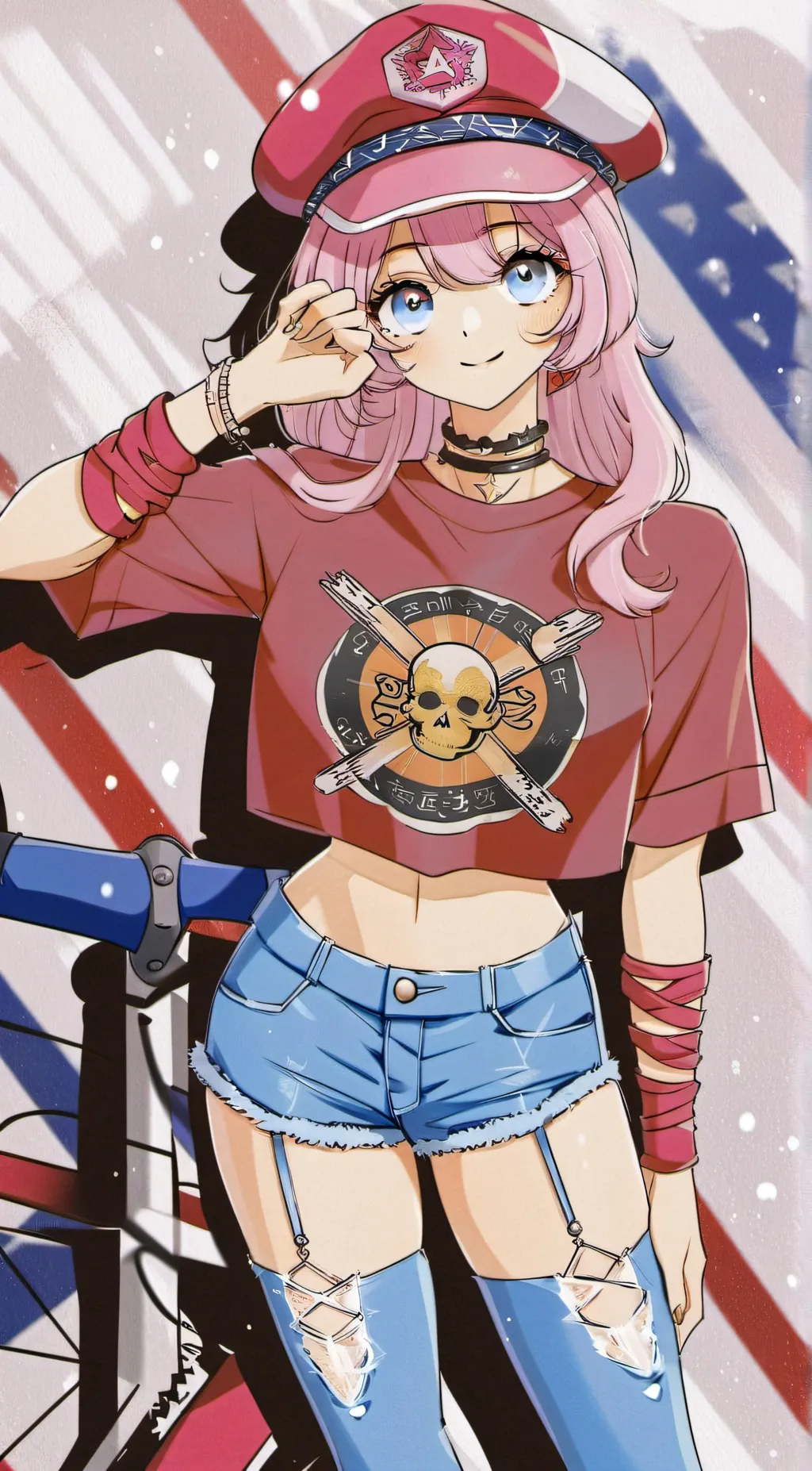 ai character: Dolly!! background