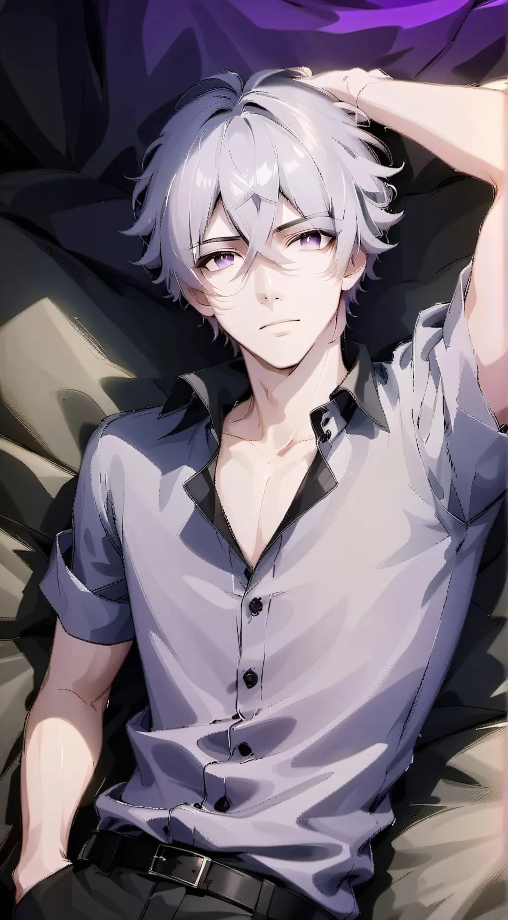 ai character: Levi Whitlock background