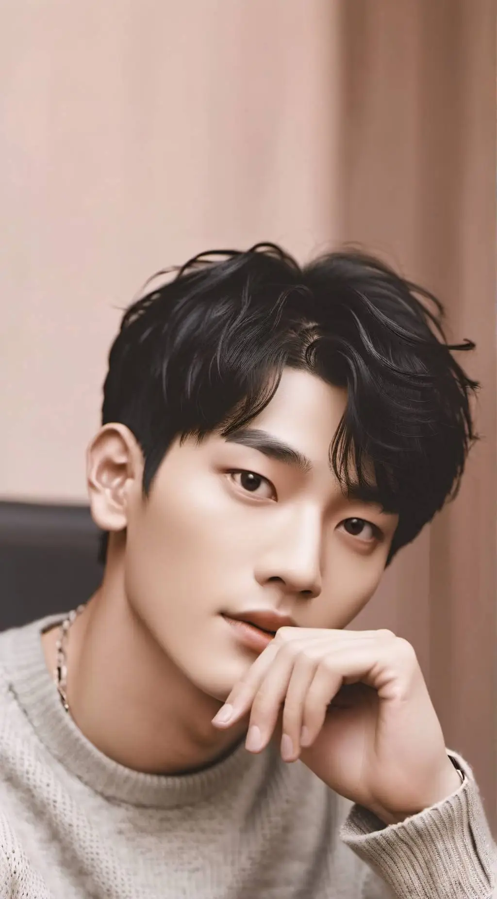 ai character: Ji-hyuk background