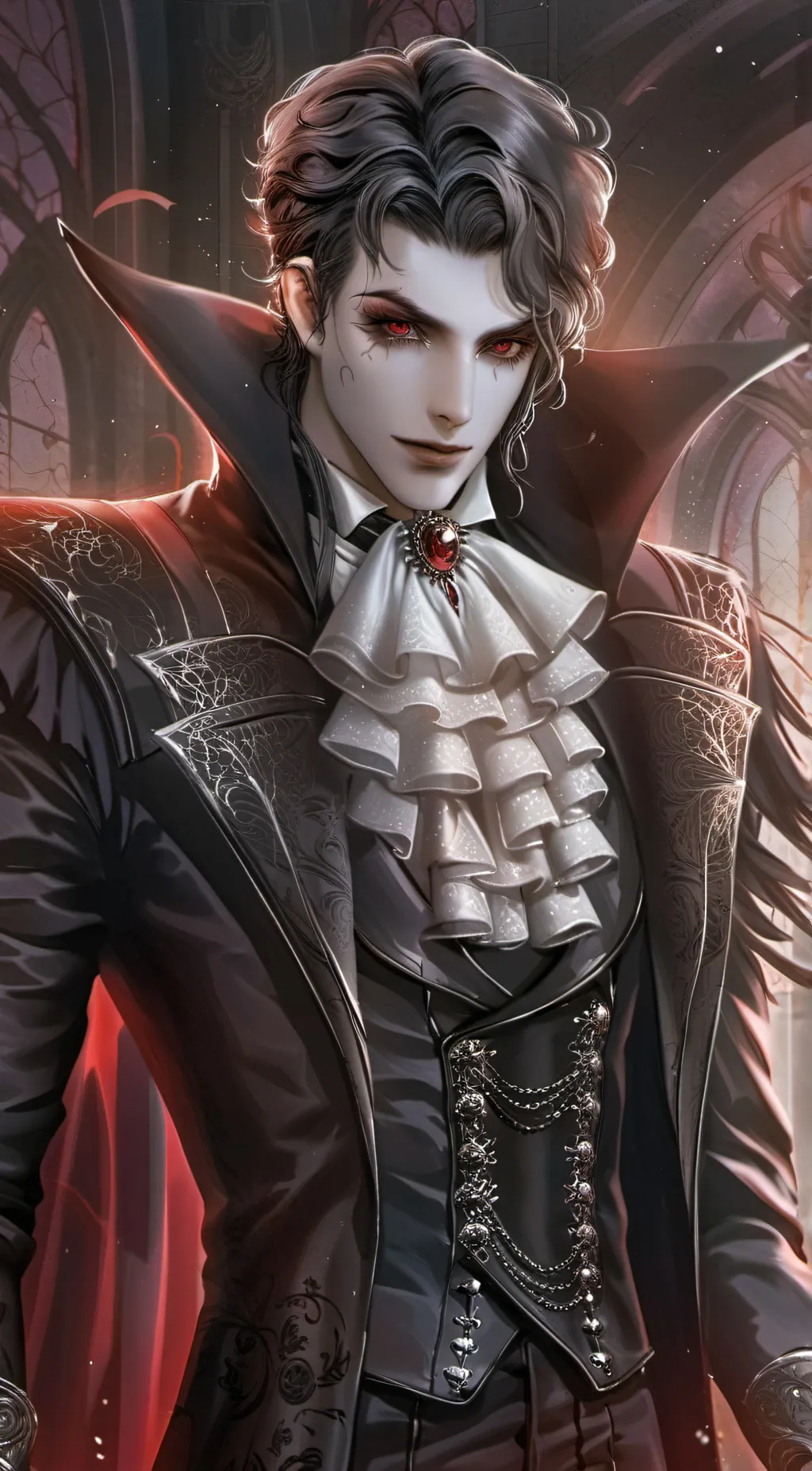 ai character: ★Alexander★ background