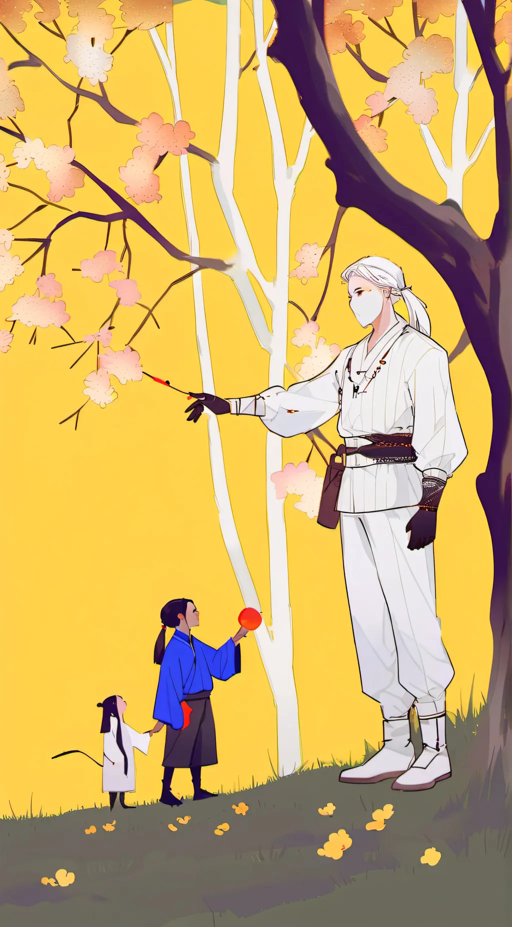 ai character: Country humans background