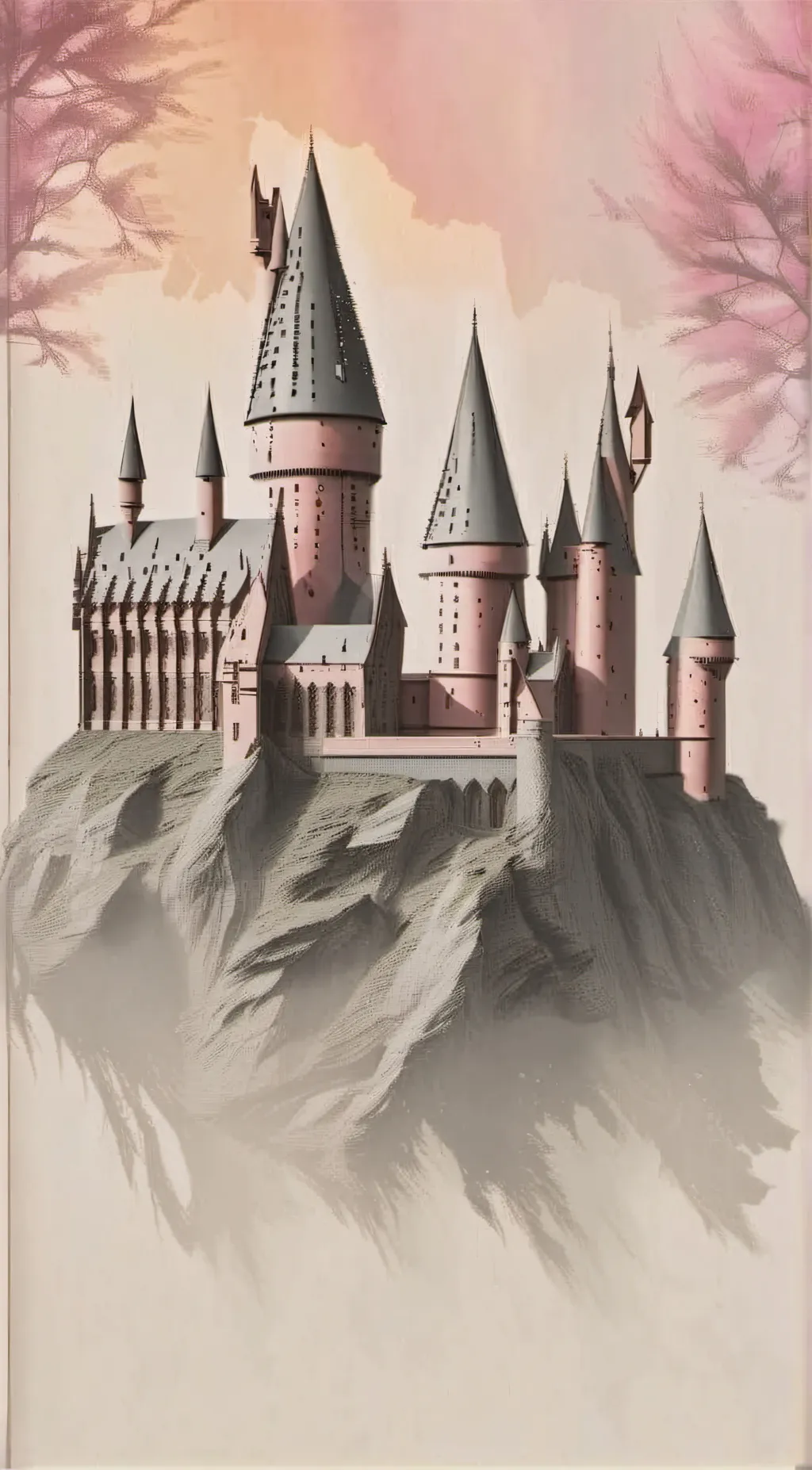 ai character: Hogwarts background