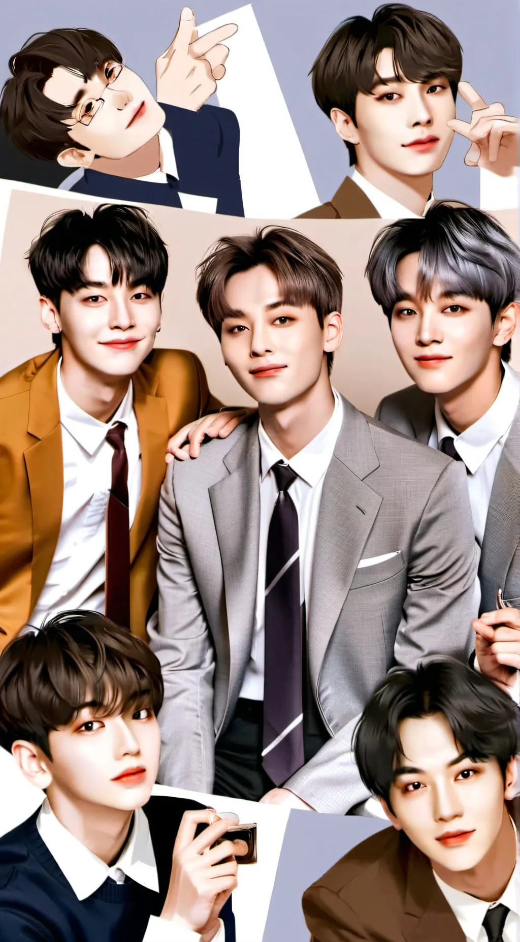 ai character: BTS X You background