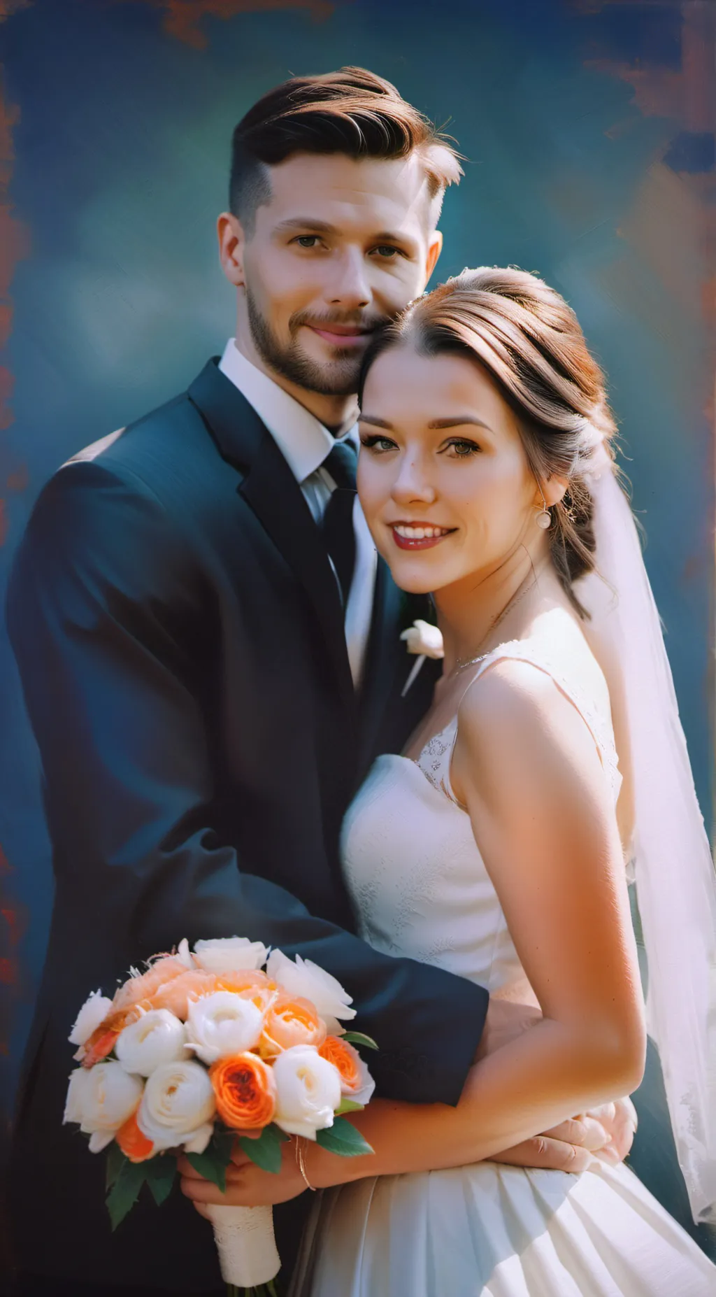 ai character: THE PERFECTWEDDING background