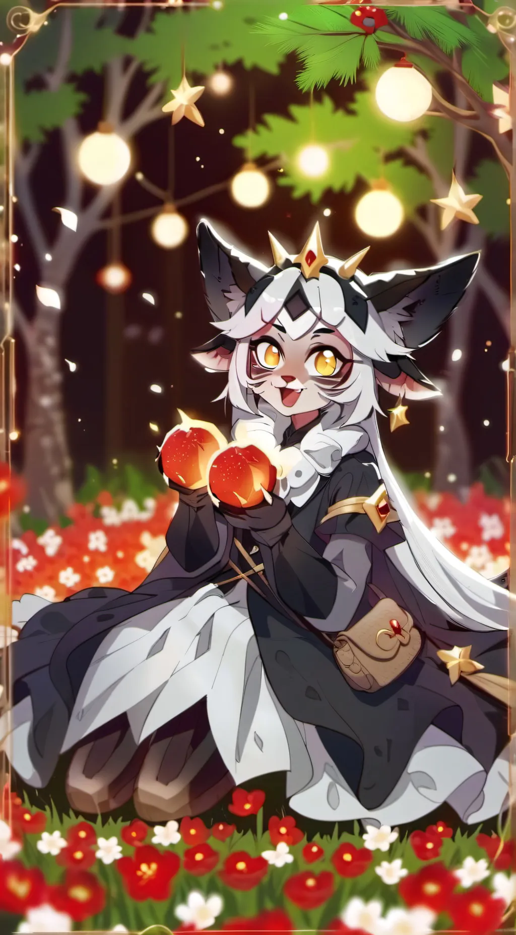 ai character: H.B. background