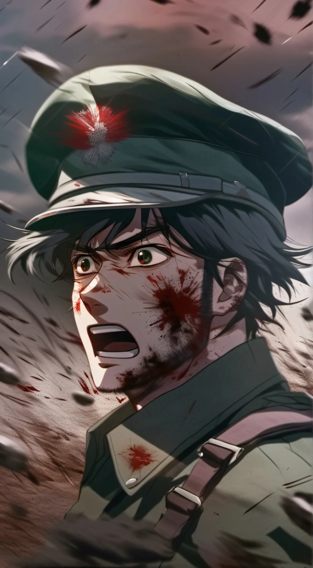 ai character: Danny Yager background