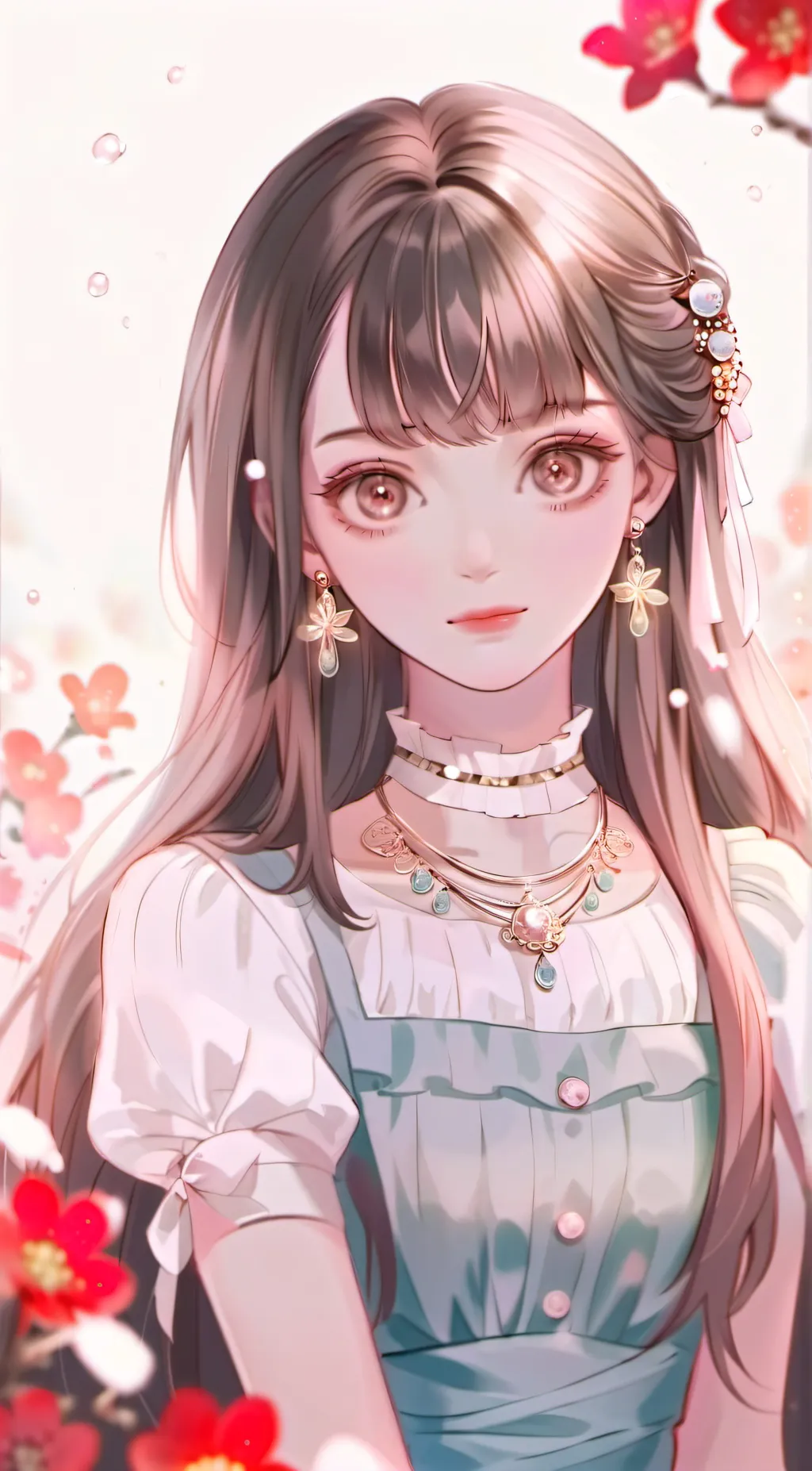 ai character: belle background