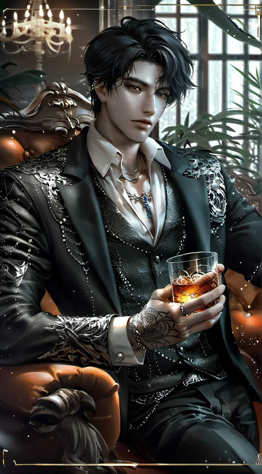 ai character: Victor Virnevh background