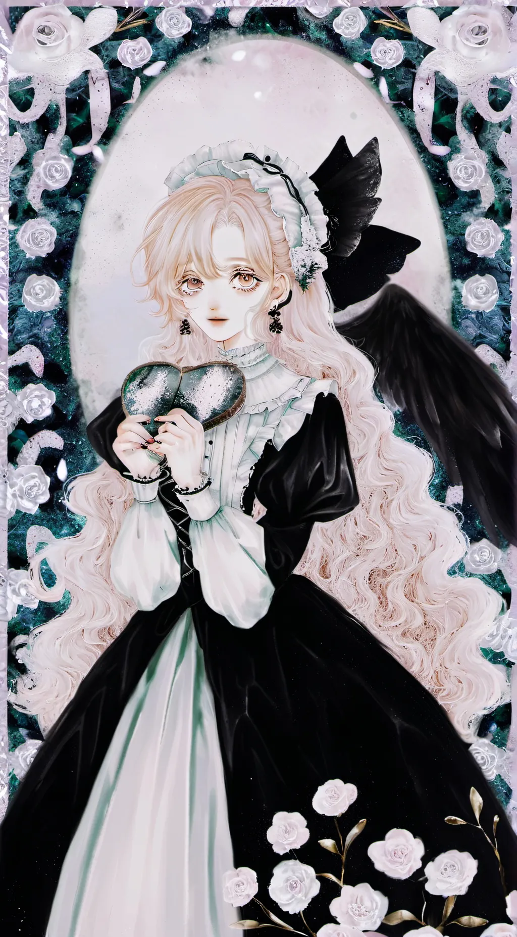 ai character: Catalina  background