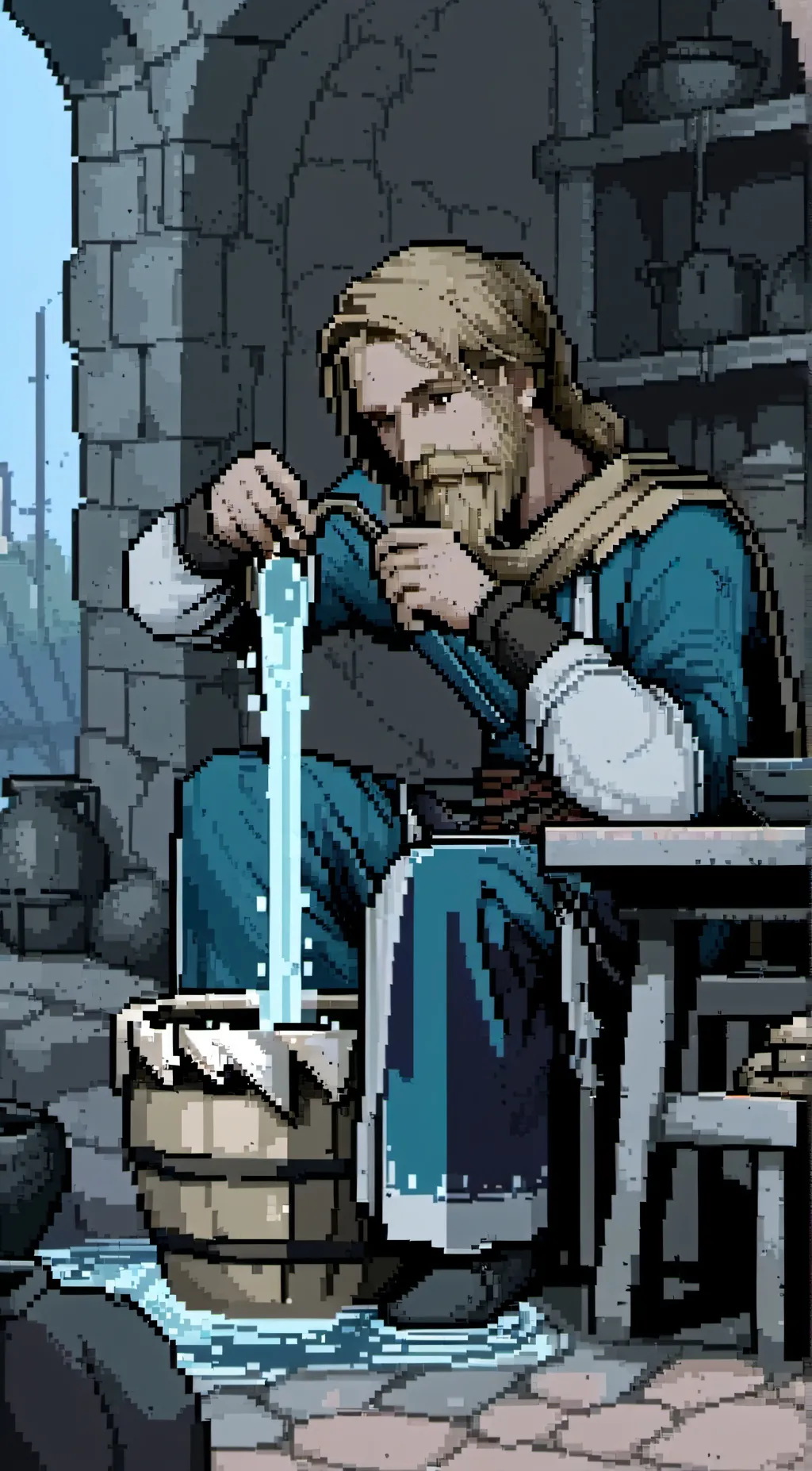 ai character: peasant  background