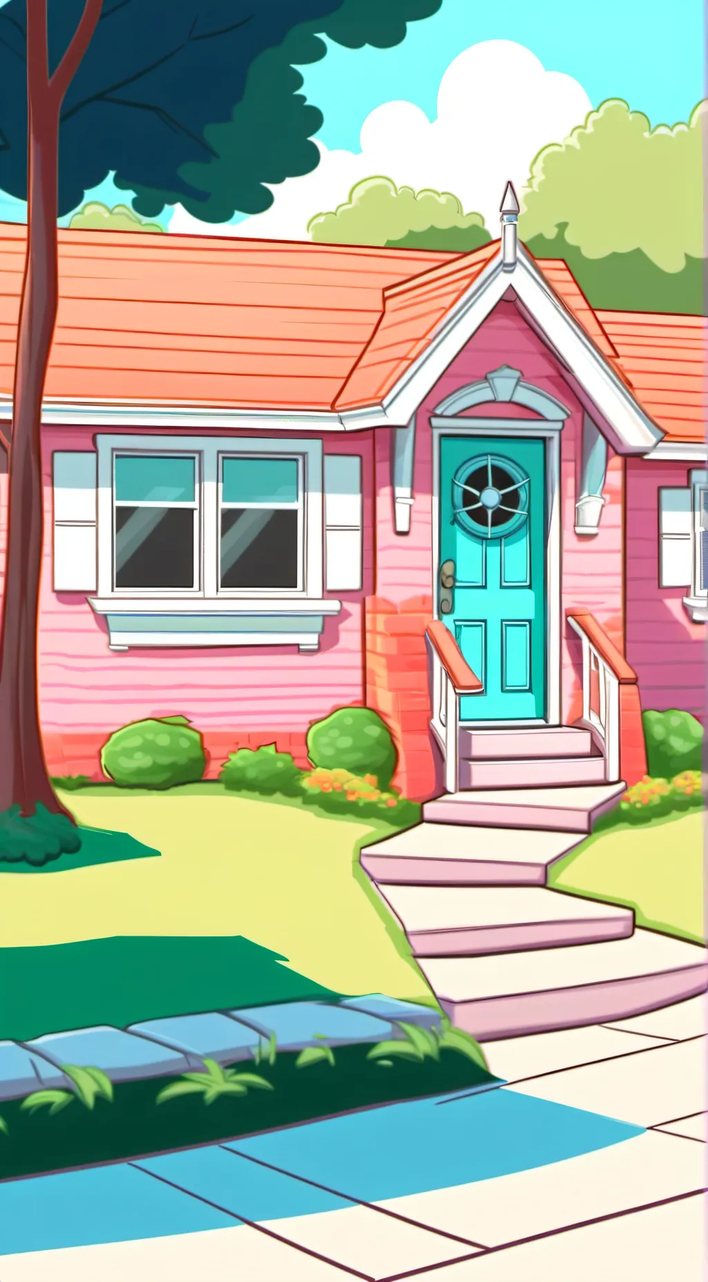 ai character: Just a thank you background