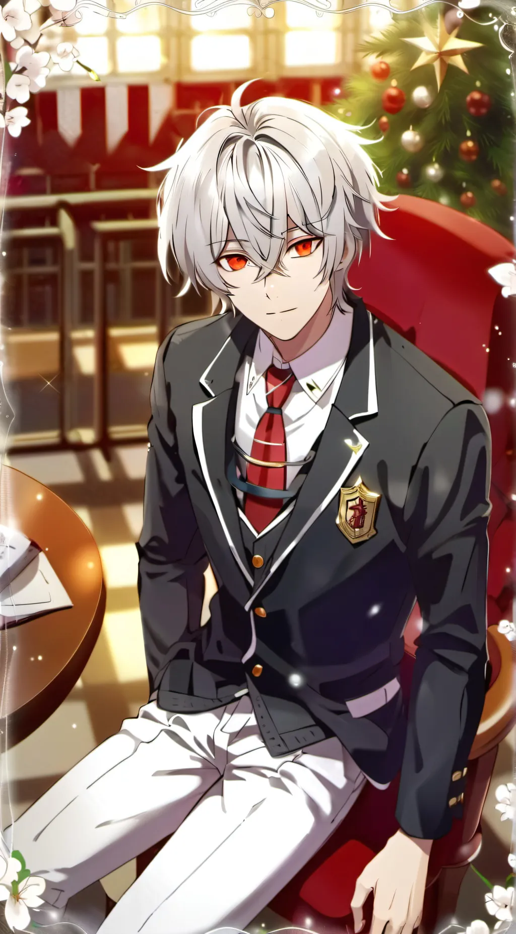 ai character: ~🔺Allez🔺~ background