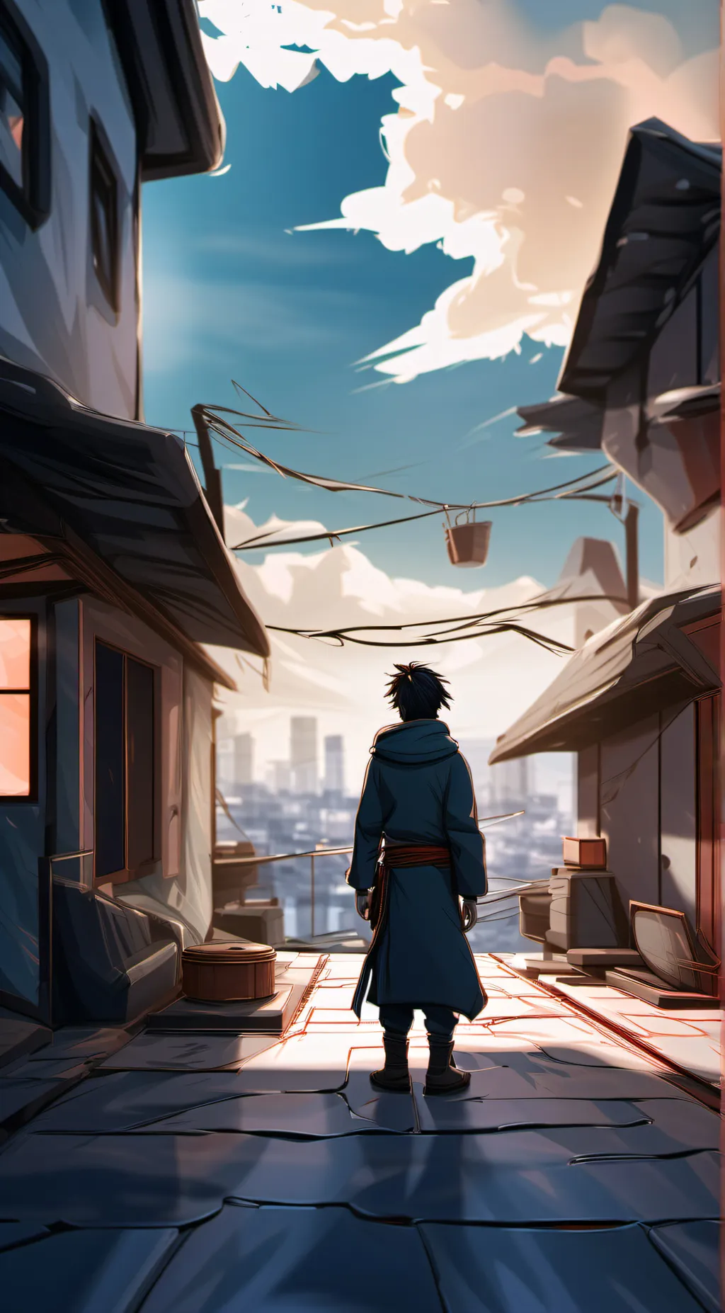 ai character: mha background