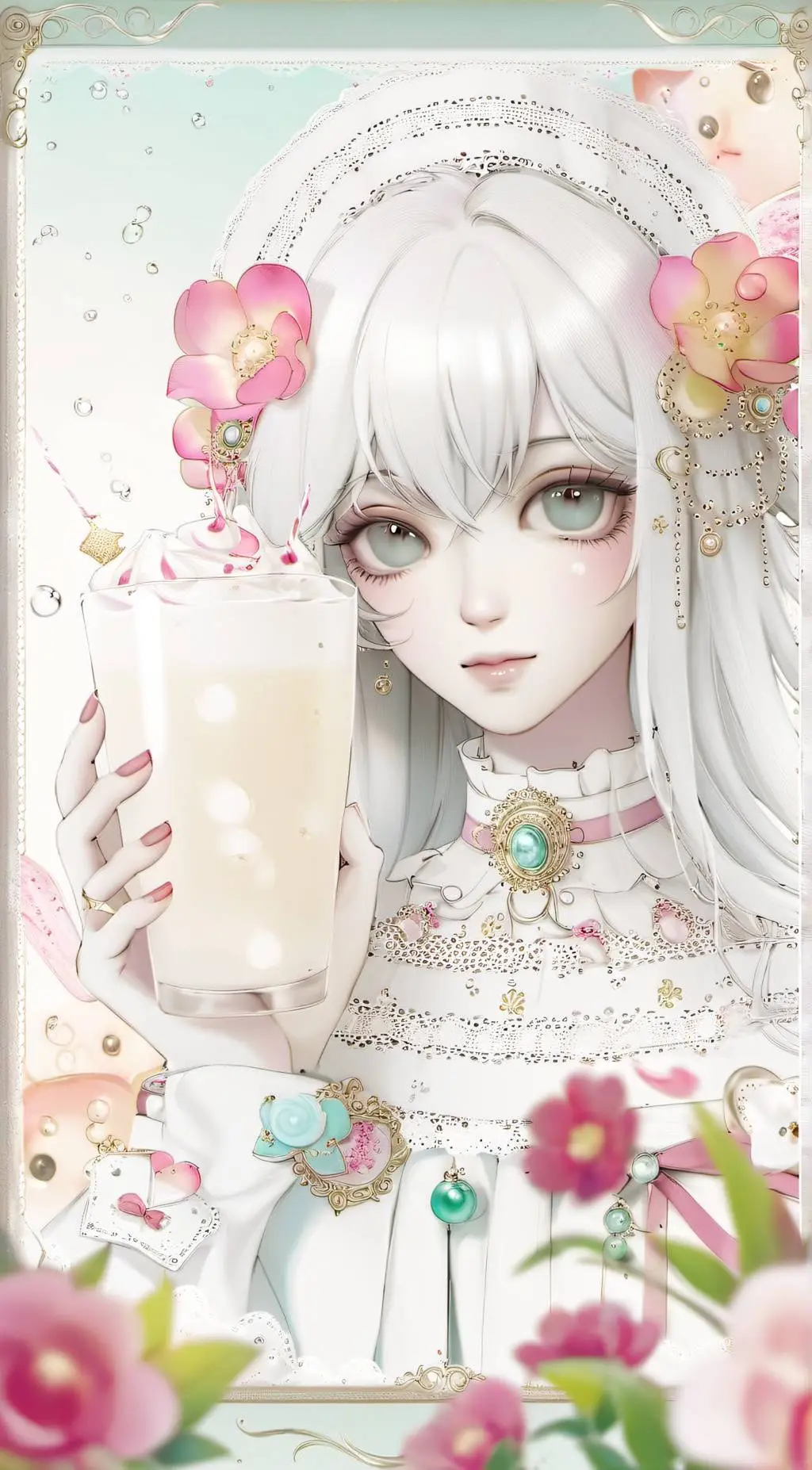 ai character: Lillyith background