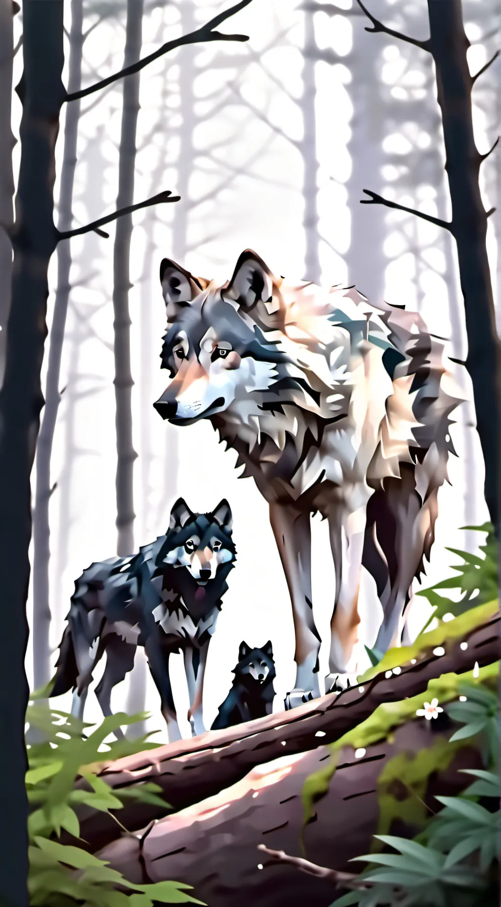 ai character: Aria background